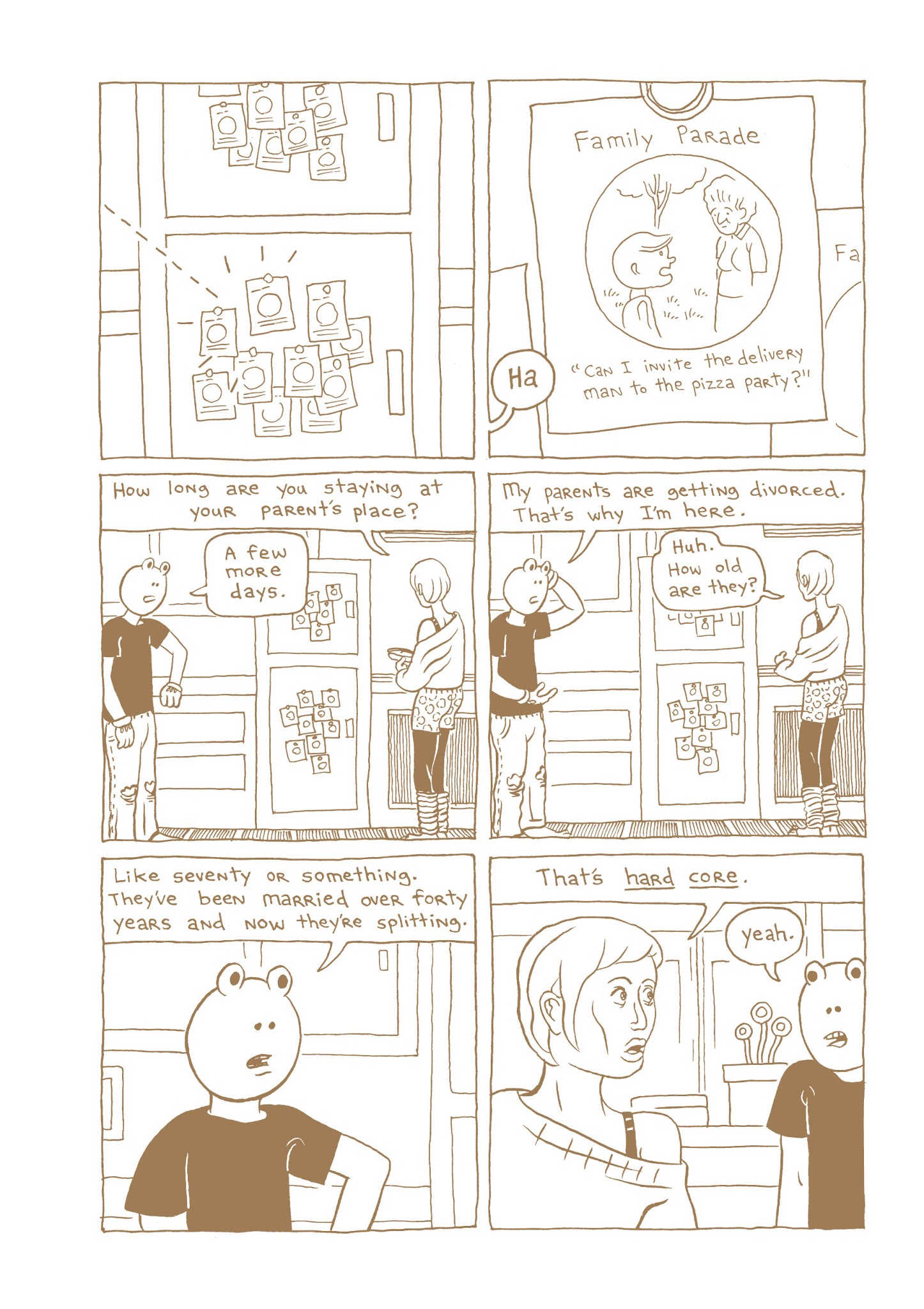 Read online Bottomless Belly Button comic -  Issue # TPB - 453