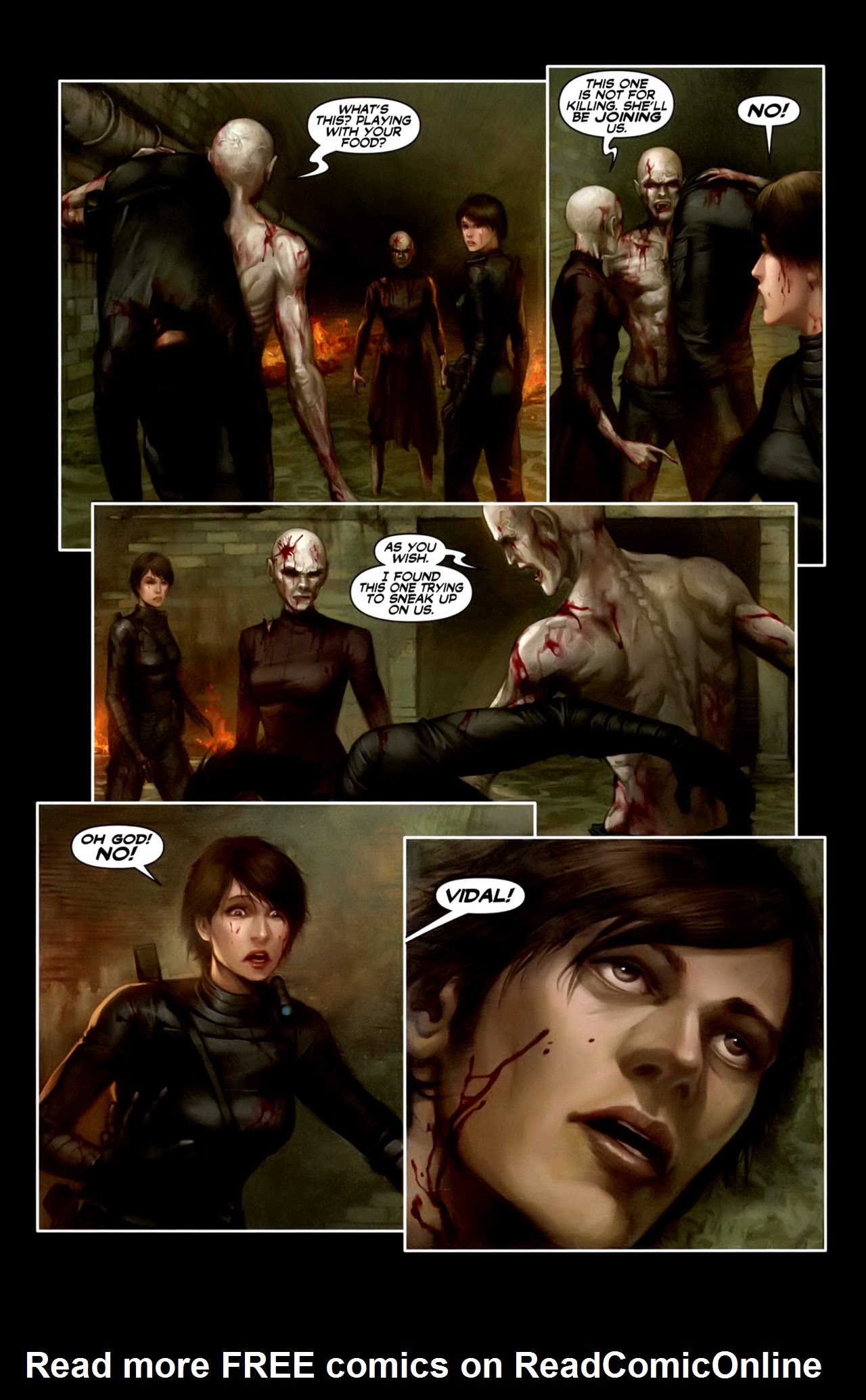 Read online FVZA: Federal Vampire and Zombie Agency comic -  Issue #3 - 25