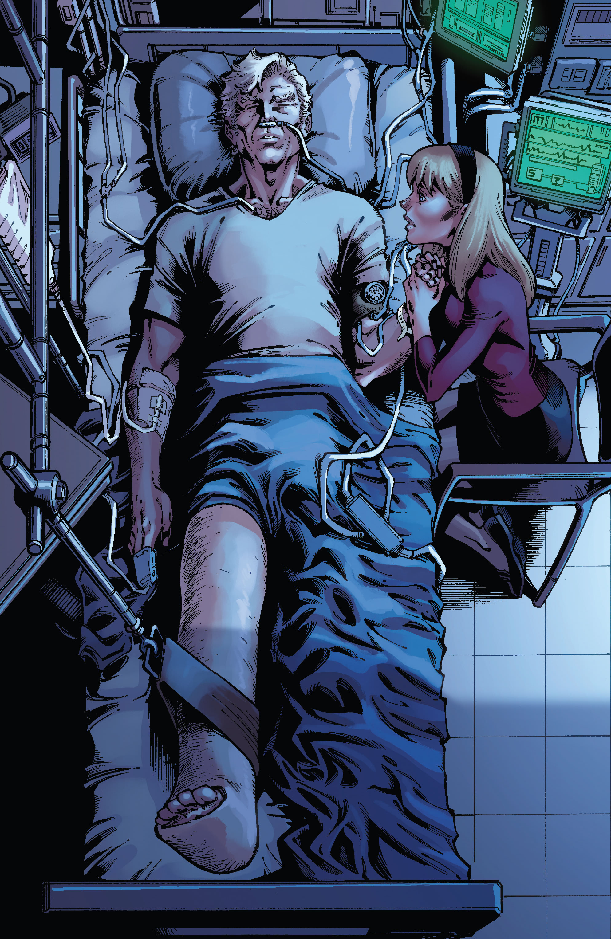 Read online Gwen Stacy comic -  Issue #1 - 18