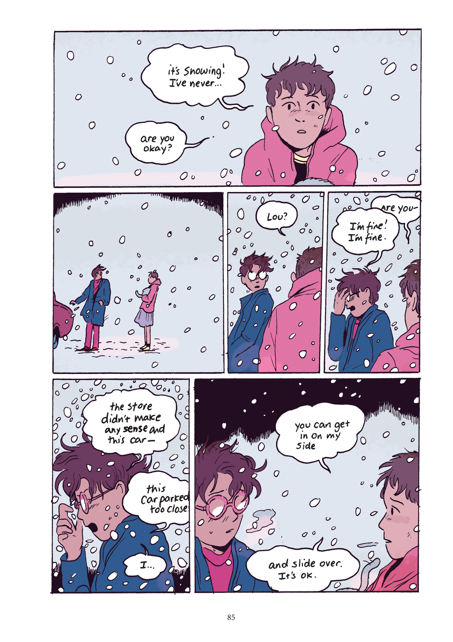 Read online Are You Listening? comic -  Issue # TPB (Part 1) - 88