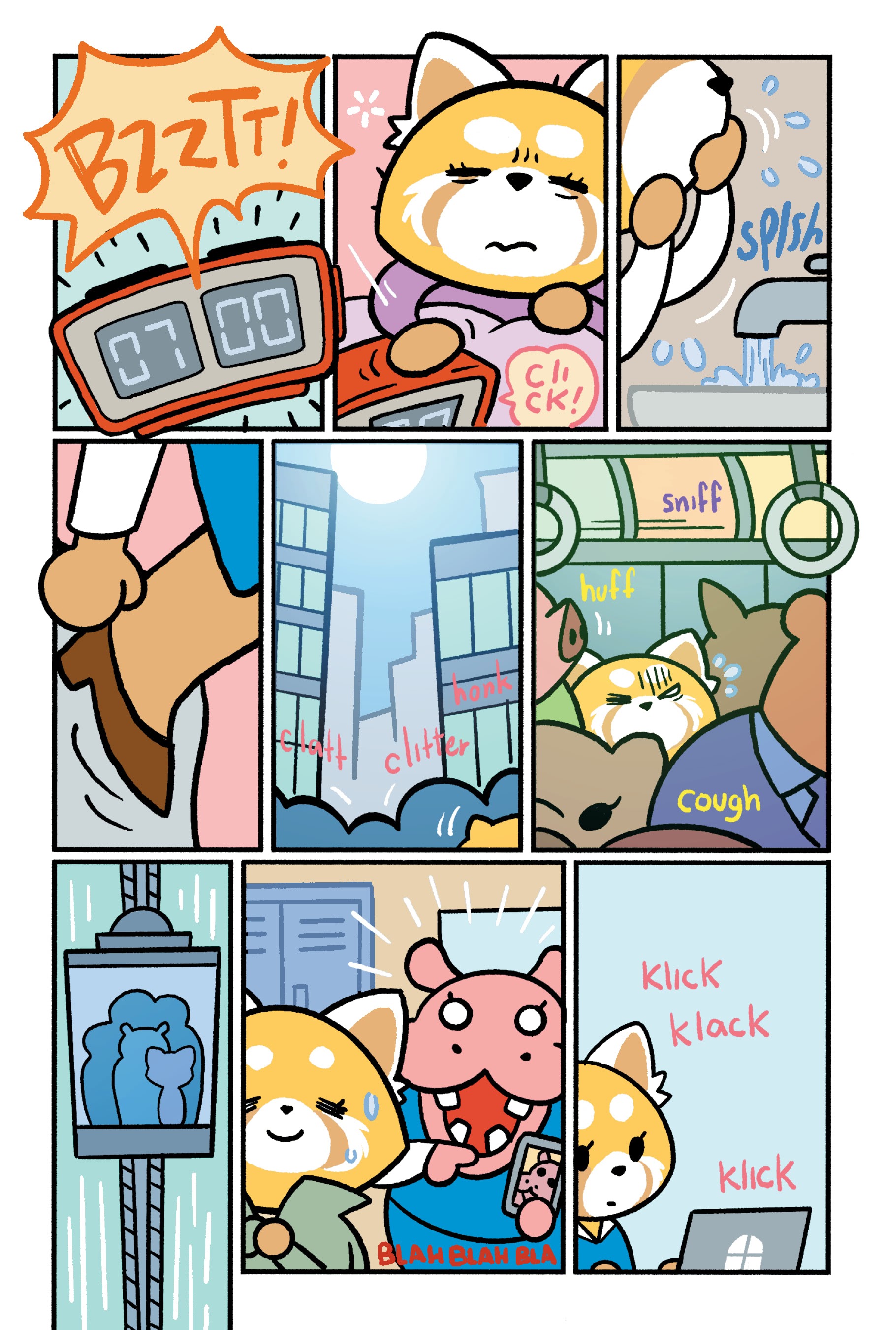 Read online Aggretsuko: Down the Rabbit Hole comic -  Issue # TPB - 5