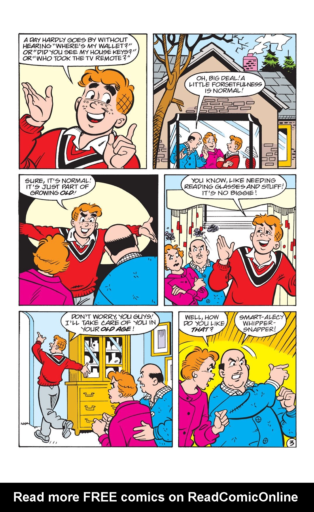 Read online Archie (1960) comic -  Issue #544 - 23