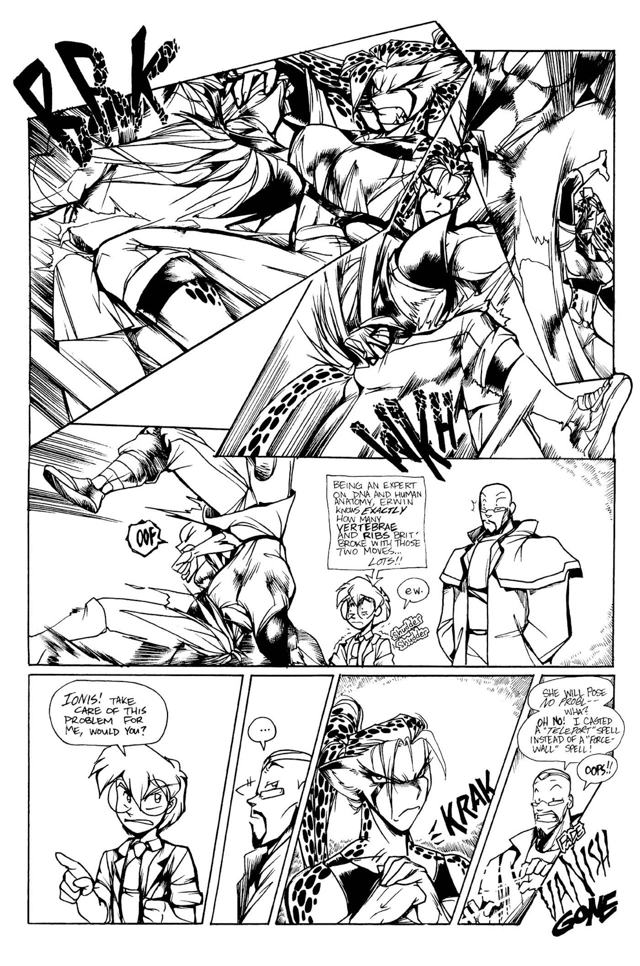 Read online Gold Digger (1993) comic -  Issue #30 - 21