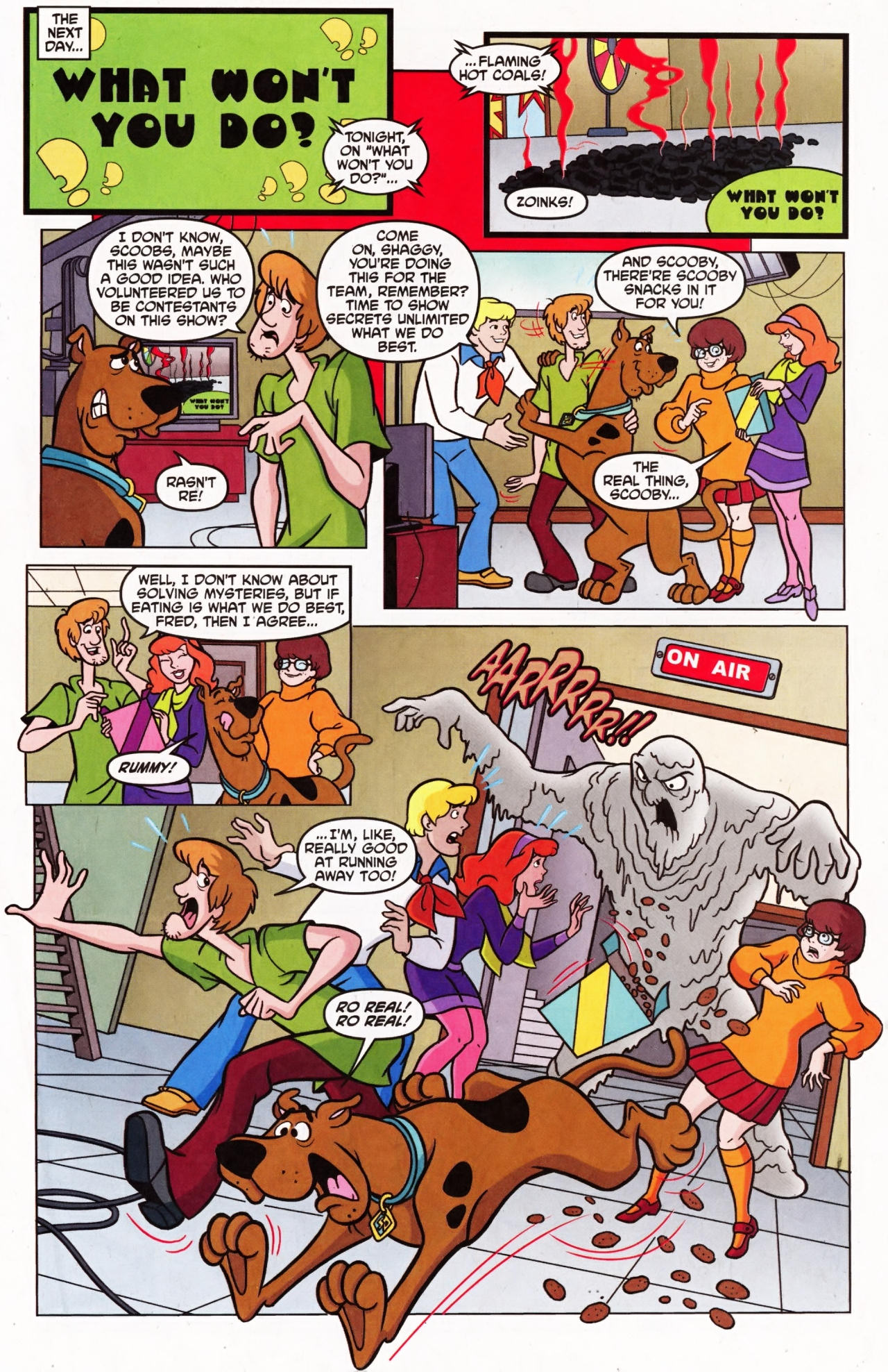 Read online Scooby-Doo (1997) comic -  Issue #133 - 13