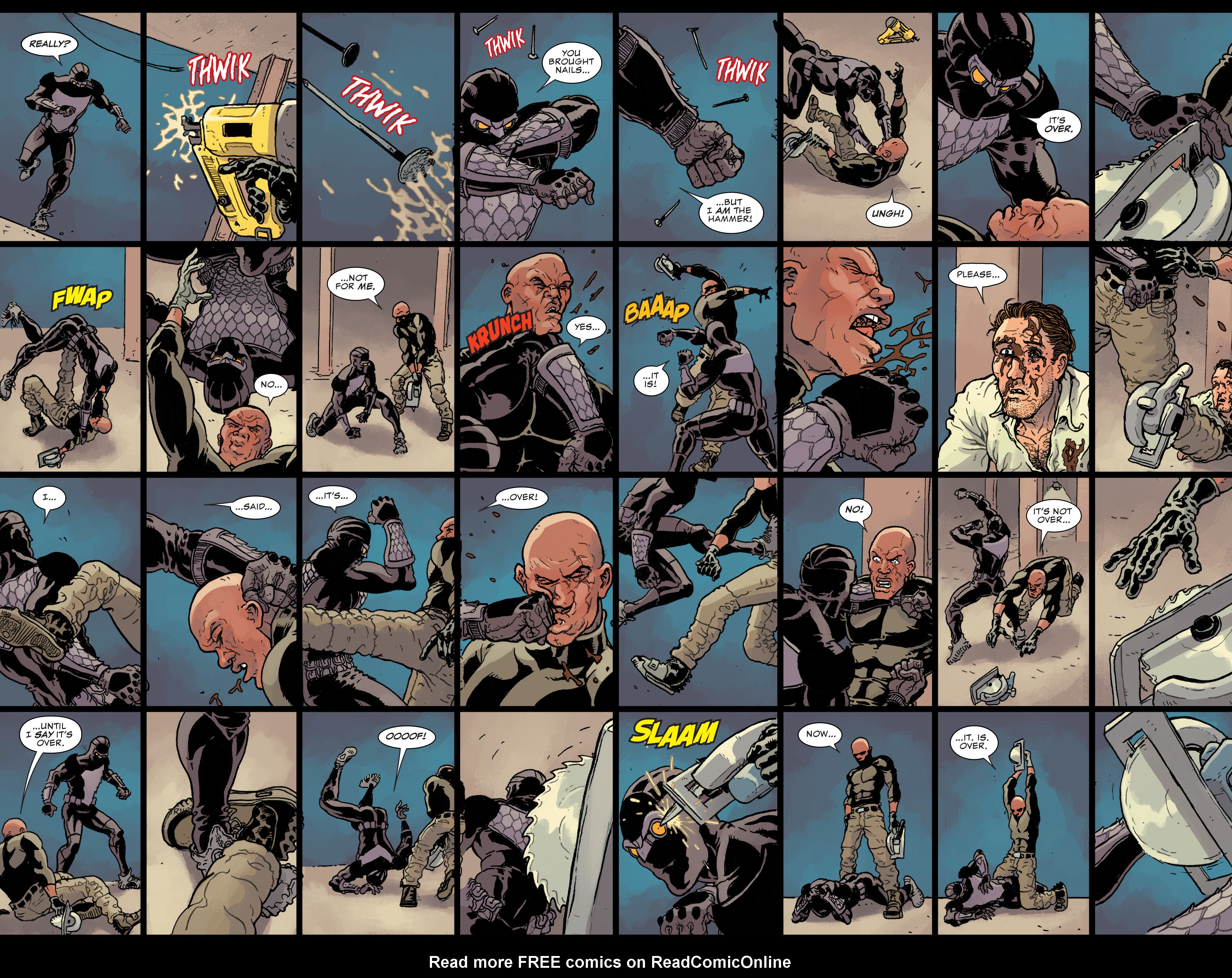 Read online Nighthawk (2016) comic -  Issue #6 - 16