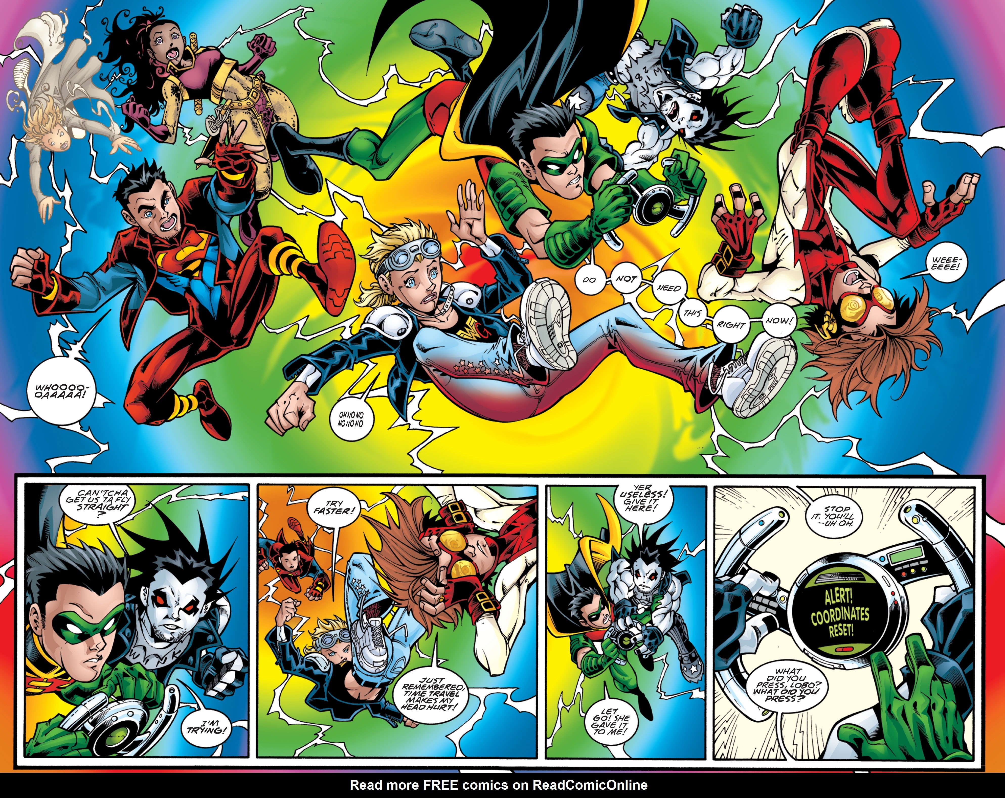 Read online Young Justice (1998) comic -  Issue # _TPB Book 5 (Part 1) - 58