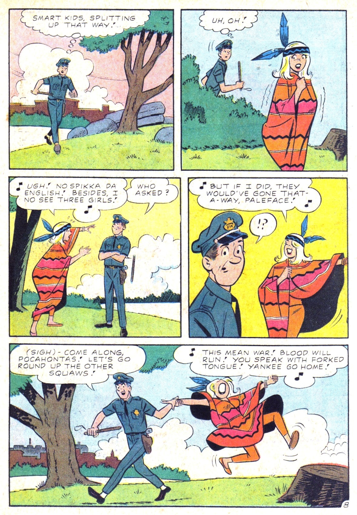 Read online Josie comic -  Issue #17 - 31