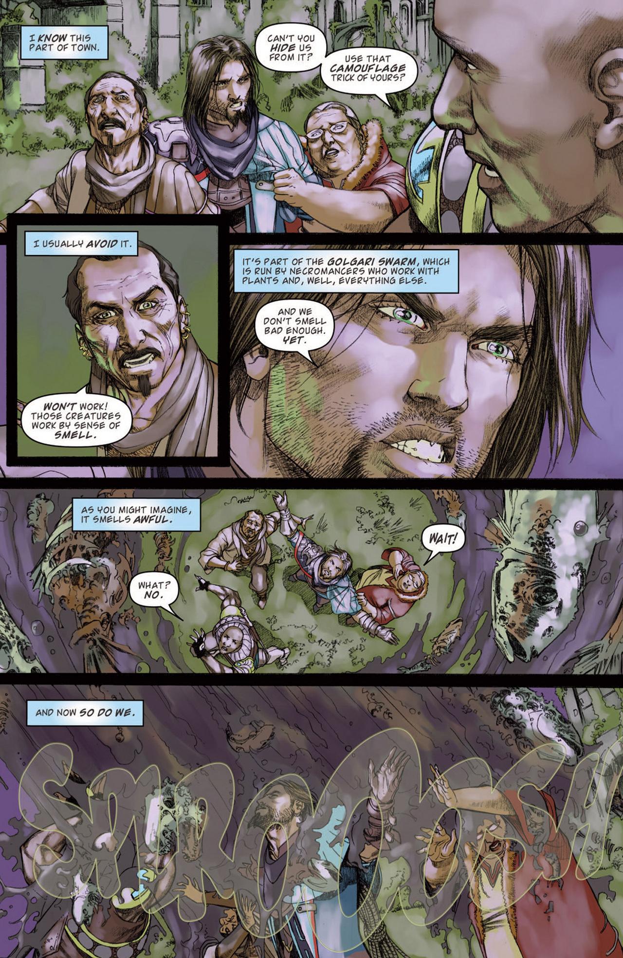 Read online Magic: The Gathering--Path of Vengeance comic -  Issue #3 - 11