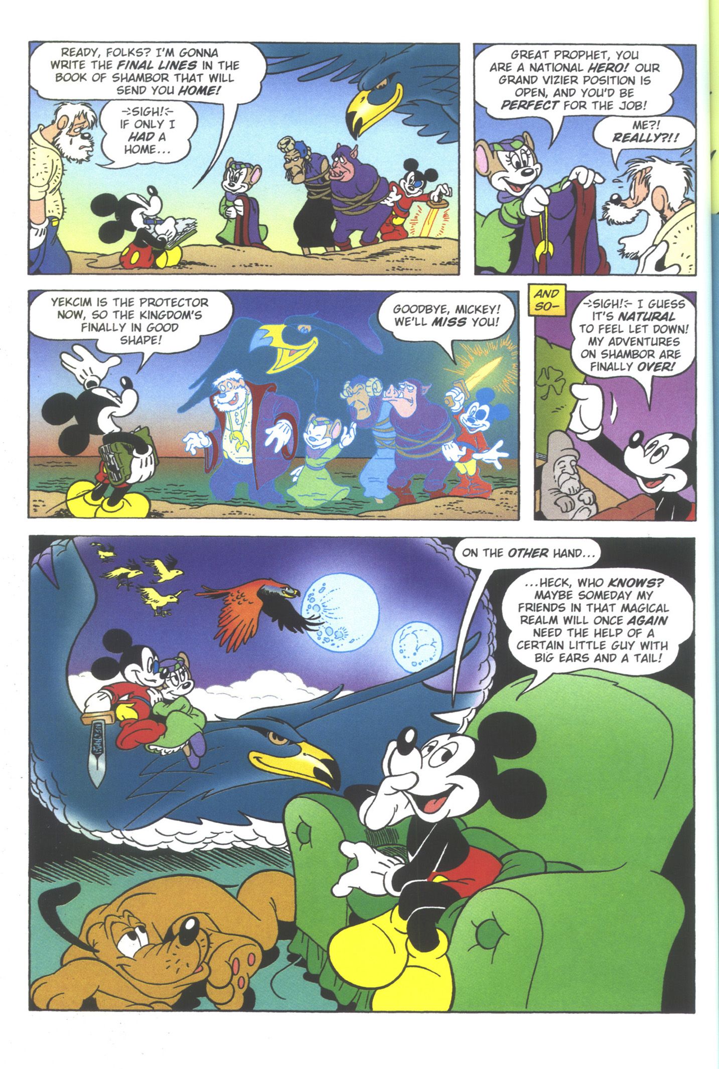 Read online Walt Disney's Comics and Stories comic -  Issue #677 - 20