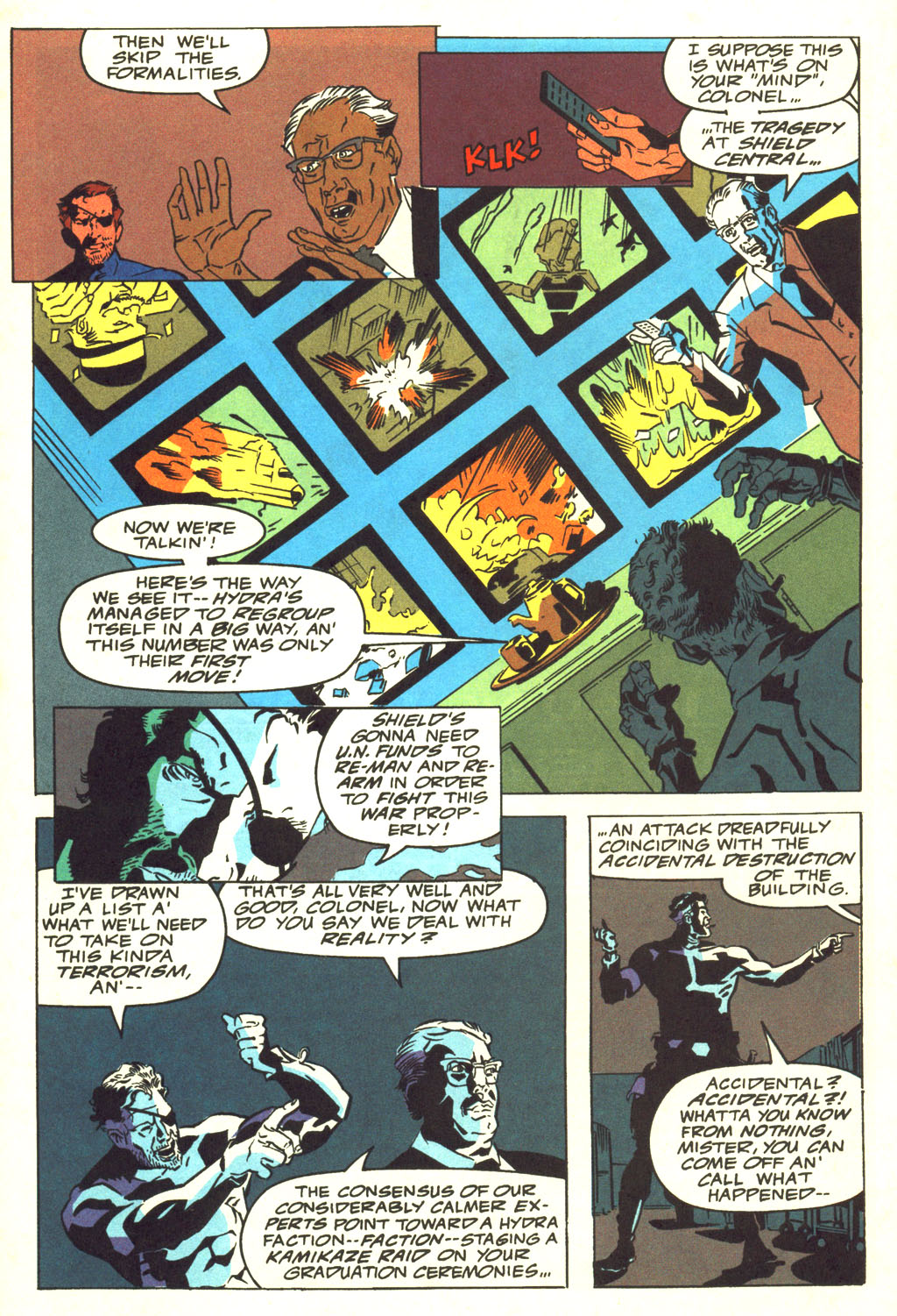 Read online Nick Fury, Agent of S.H.I.E.L.D. comic -  Issue #27 - 5