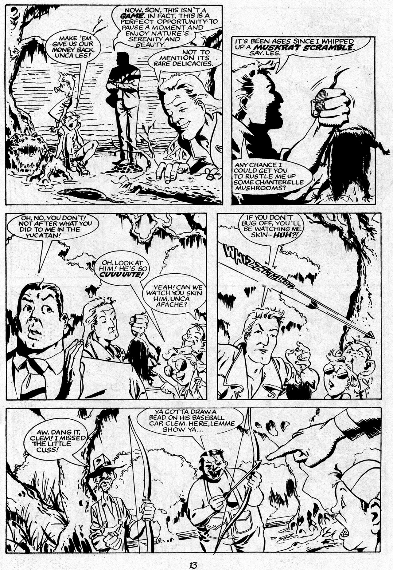 Read online The Trouble with Girls comic -  Issue #8 - 15