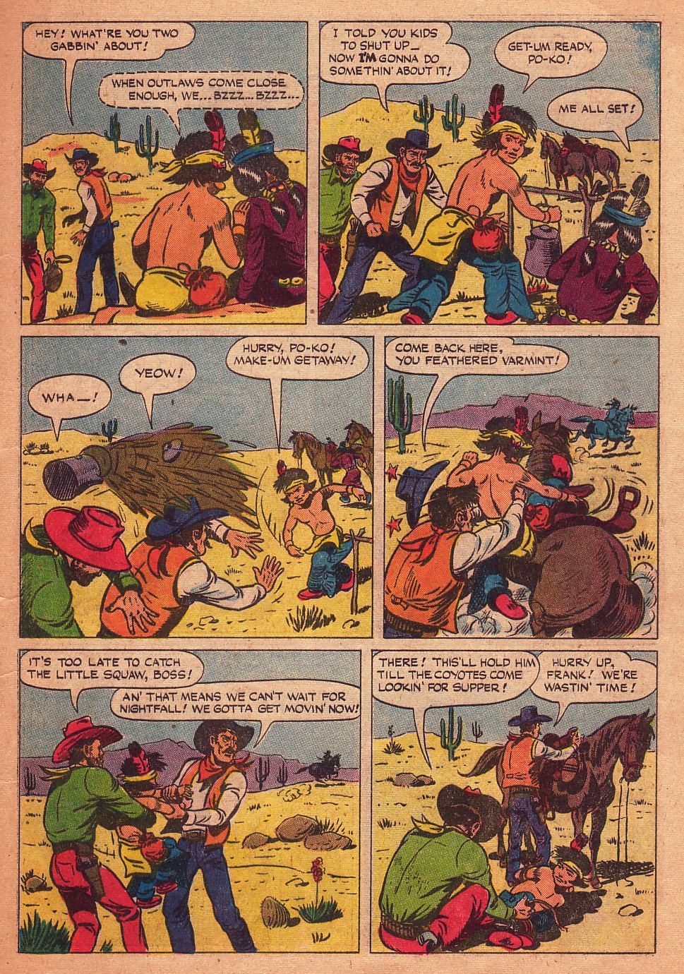 Read online Four Color Comics comic -  Issue #612 - 29