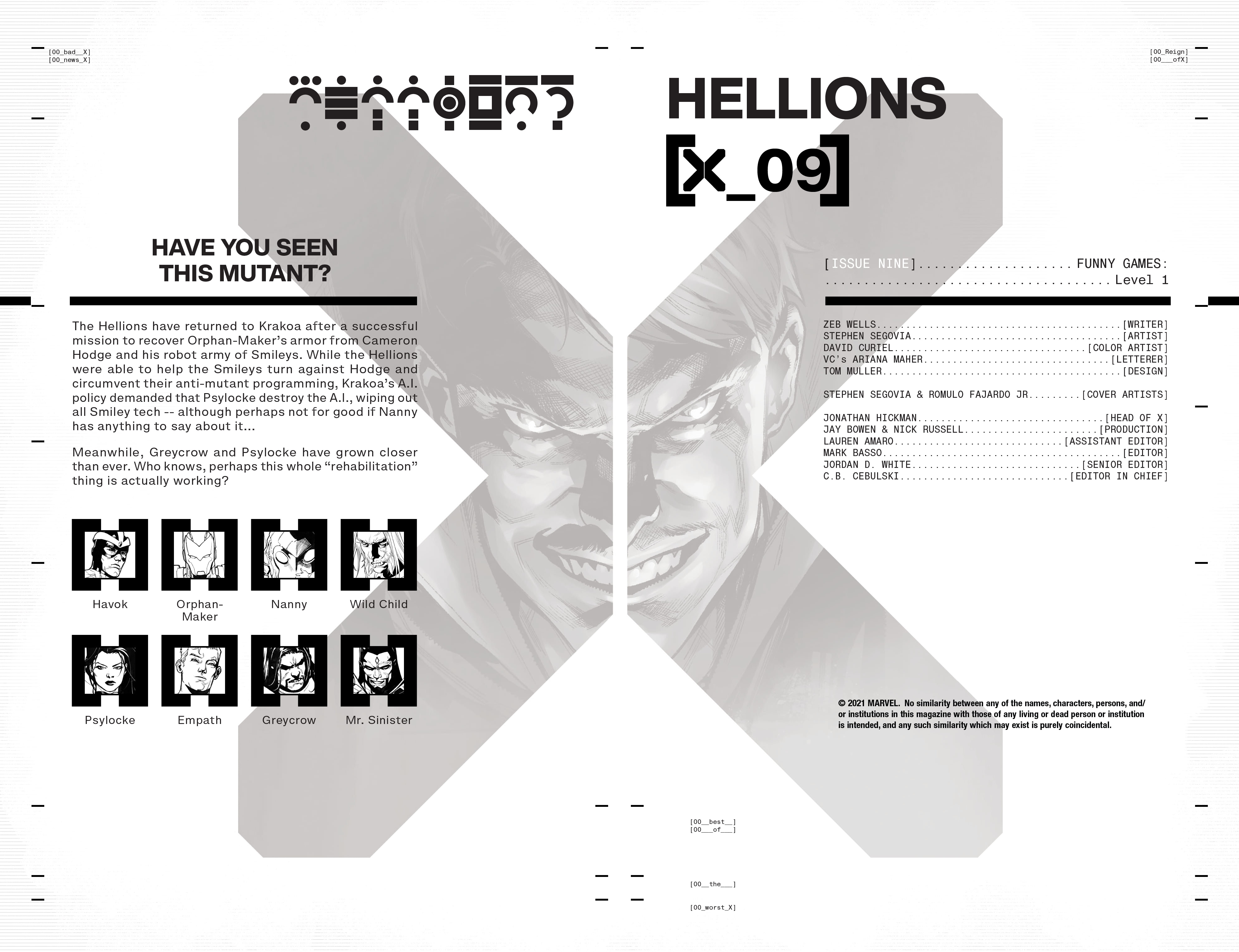 Read online Hellions comic -  Issue #9 - 5