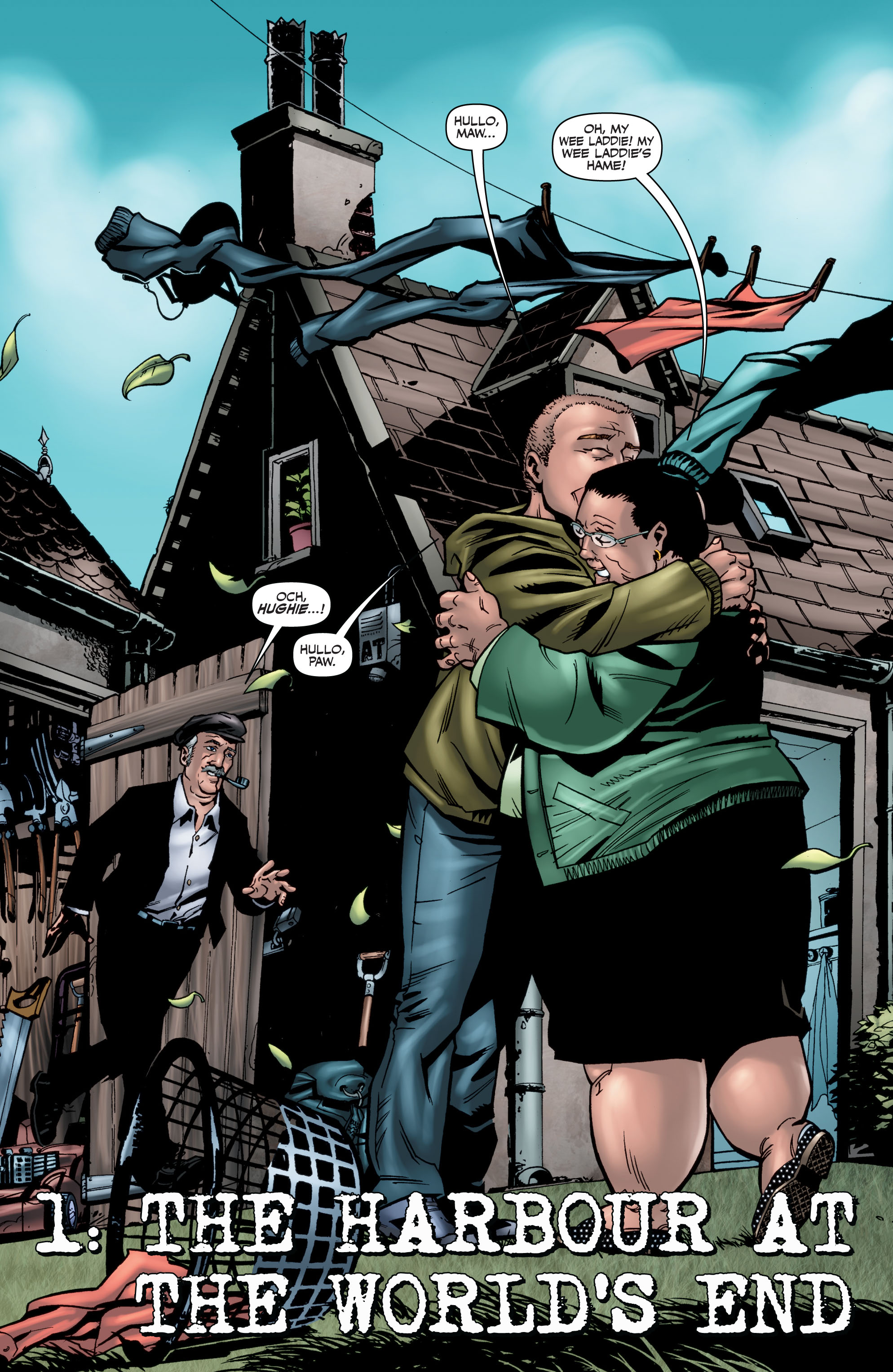 Read online The Boys: Highland Laddie comic -  Issue # TPB - 7