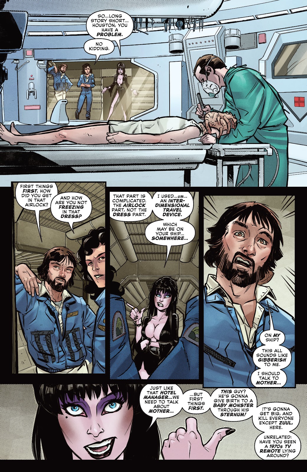 Elvira in Horrorland issue 3 - Page 8