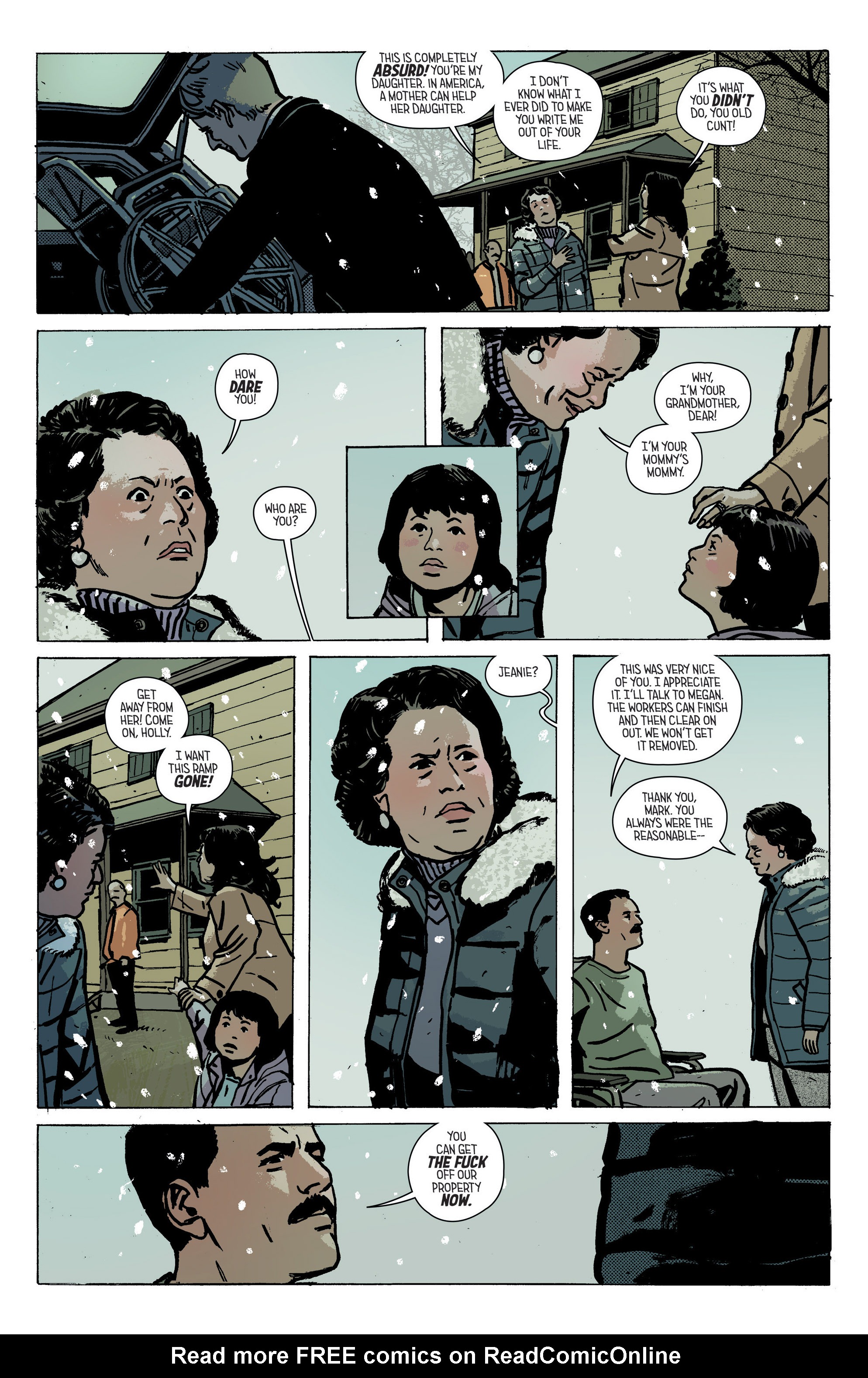 Read online Outcast by Kirkman & Azaceta comic -  Issue #18 - 5