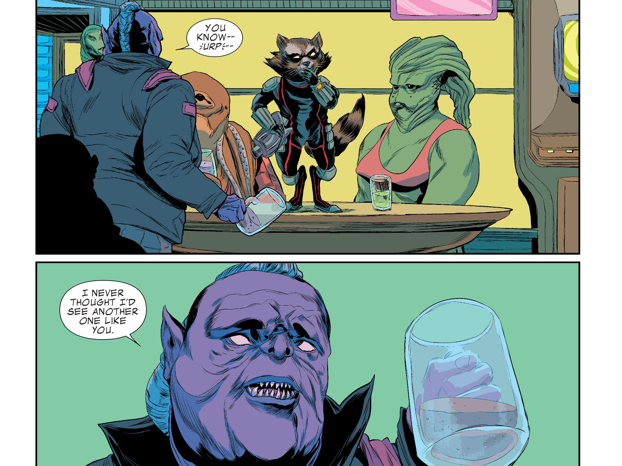 Read online Guardians Of The Galaxy Infinite Comic comic -  Issue #2 - 21