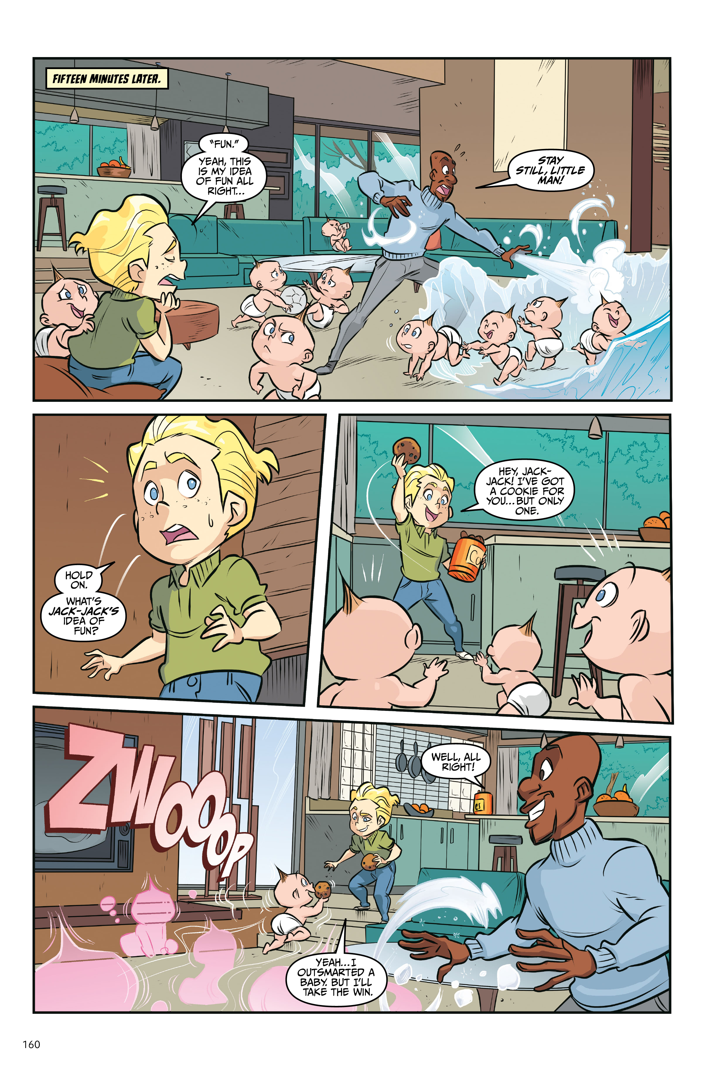 Read online Disney/PIXAR Incredibles 2 Library Edition comic -  Issue # TPB (Part 2) - 59