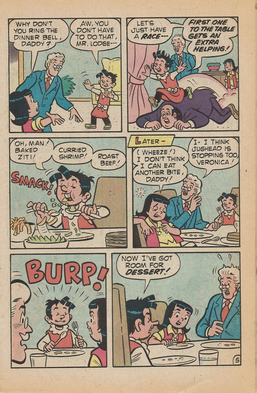 Read online The Adventures of Little Archie comic -  Issue #144 - 7