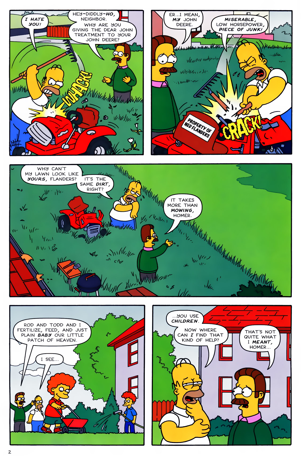 Read online Simpsons Comics comic -  Issue #140 - 3