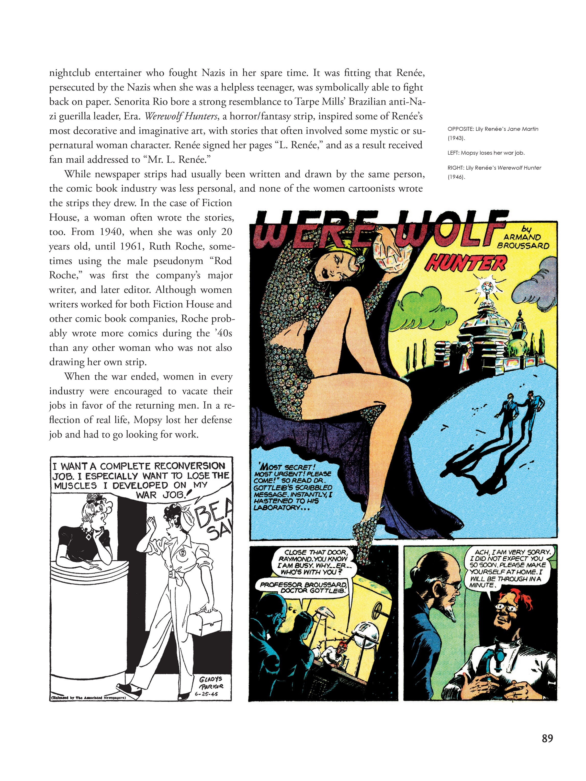 Read online Pretty in Ink: North American Women Cartoonists 1896–2010 comic -  Issue # TPB (Part 1) - 88