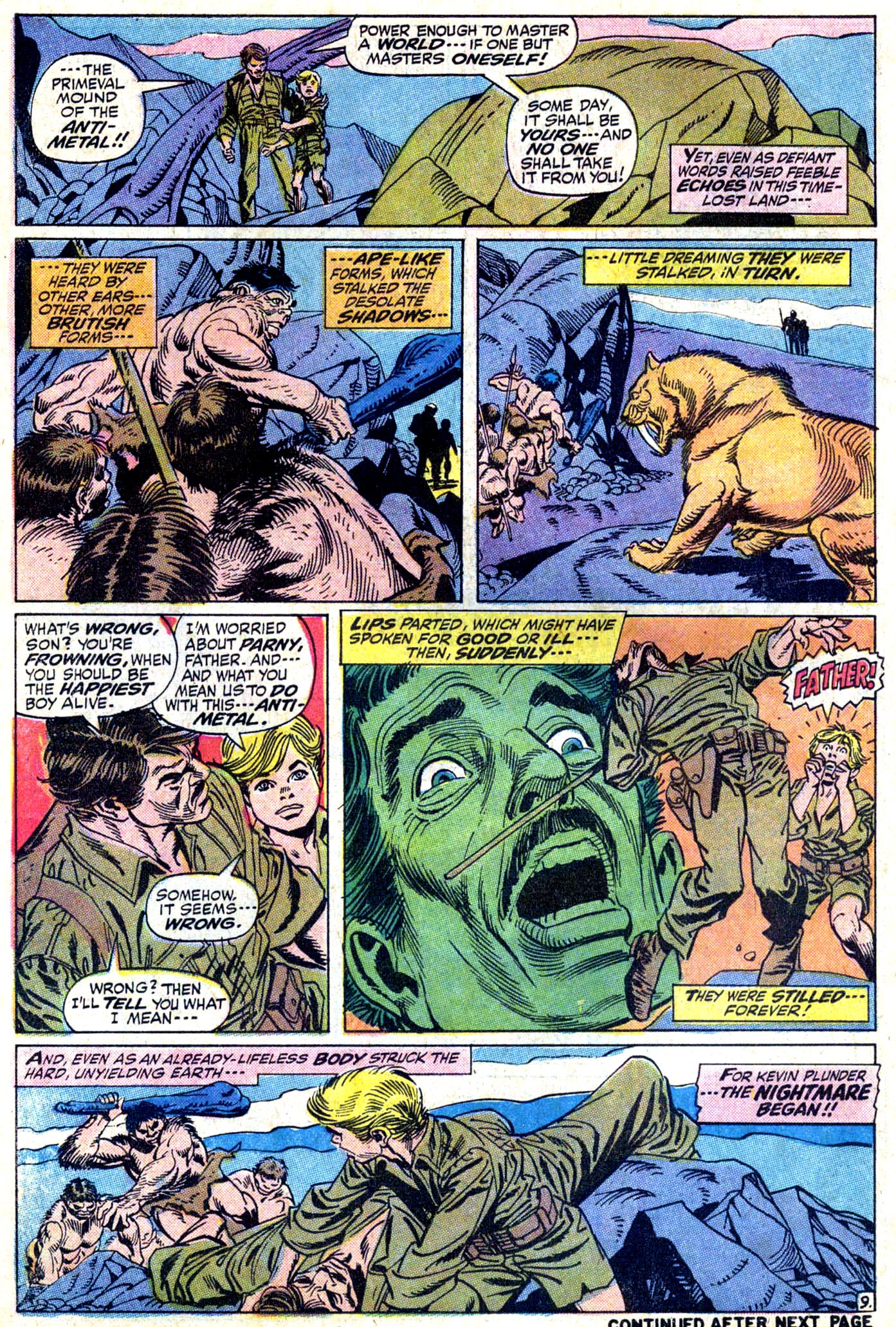 Read online Astonishing Tales (1970) comic -  Issue #11 - 10