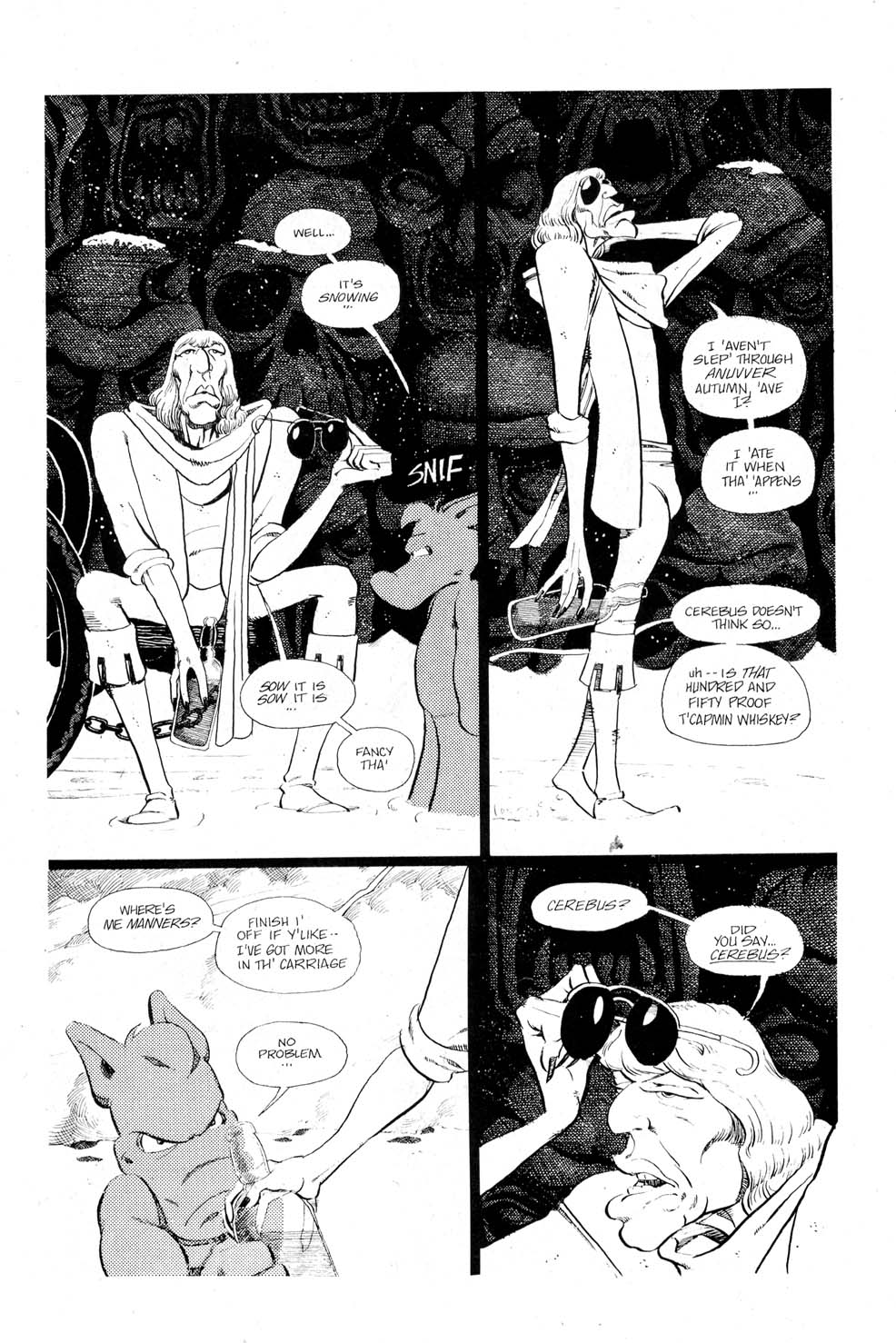 Read online Cerebus comic -  Issue #85 - 5