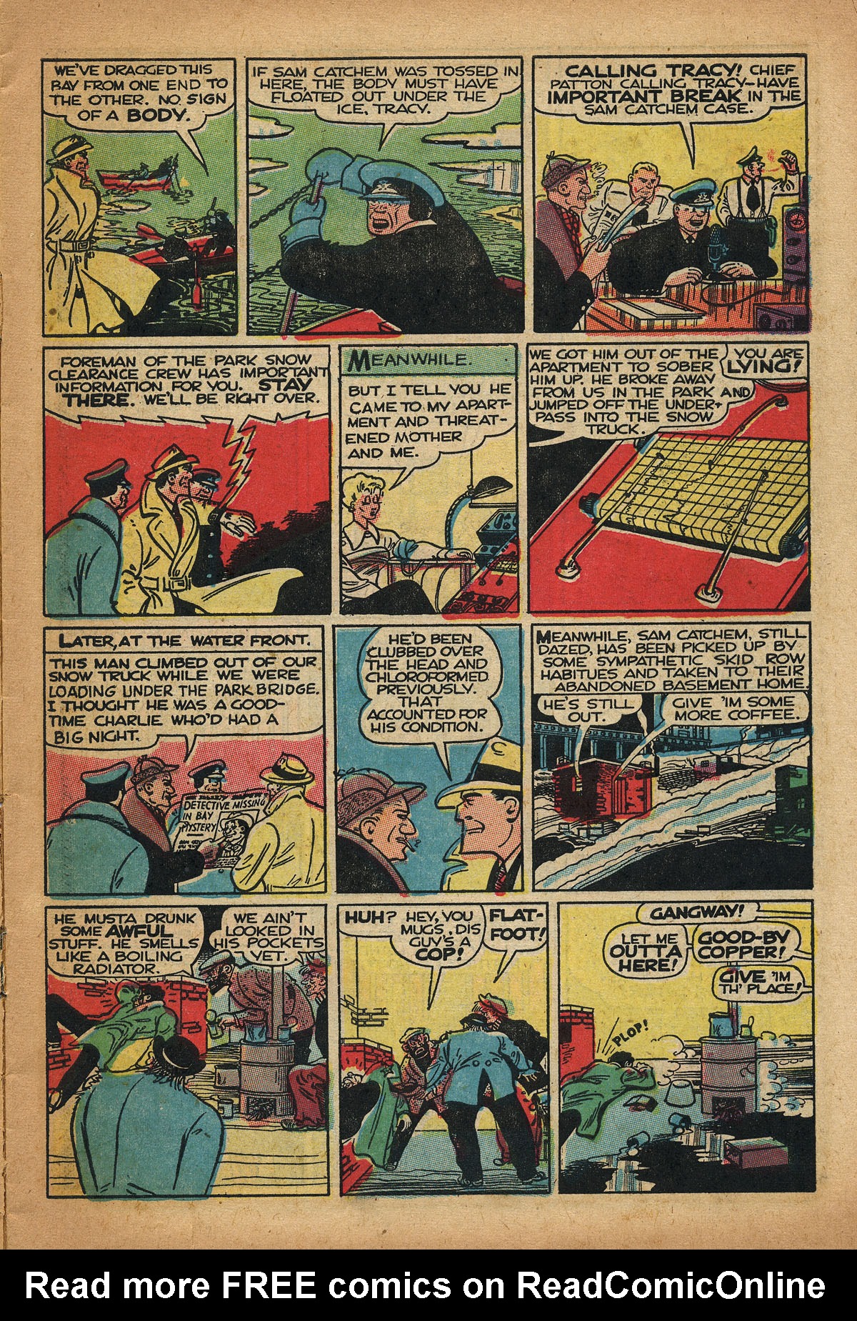 Read online Dick Tracy comic -  Issue #58 - 9