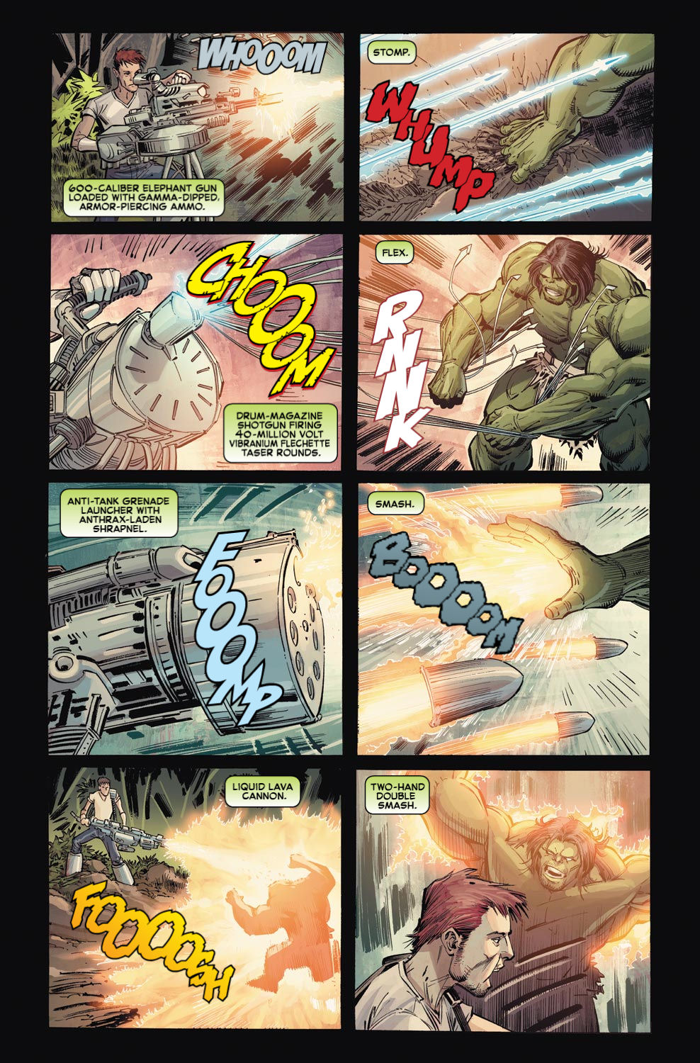 Read online Incredible Hulk comic -  Issue #6 - 12