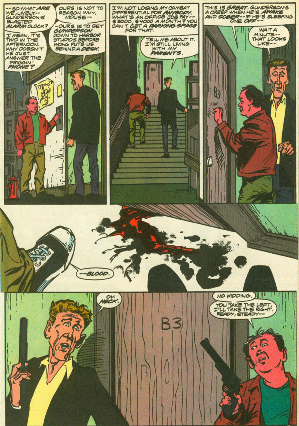 Read online Stalkers comic -  Issue #9 - 17