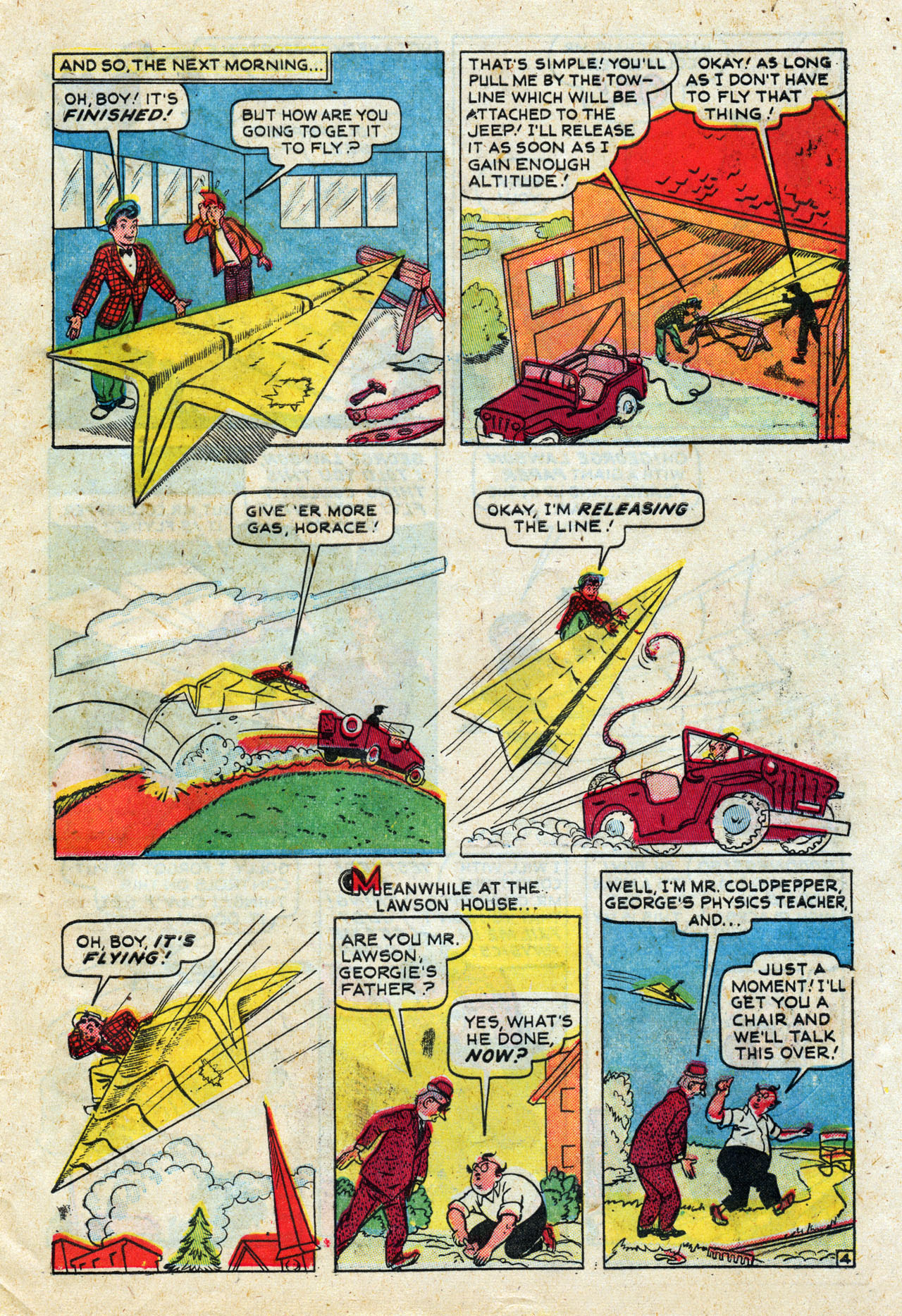 Read online Georgie Comics (1949) comic -  Issue #29 - 29