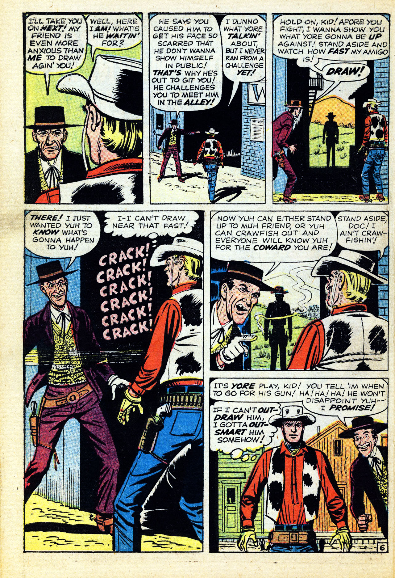 Read online Gunsmoke Western comic -  Issue #73 - 10
