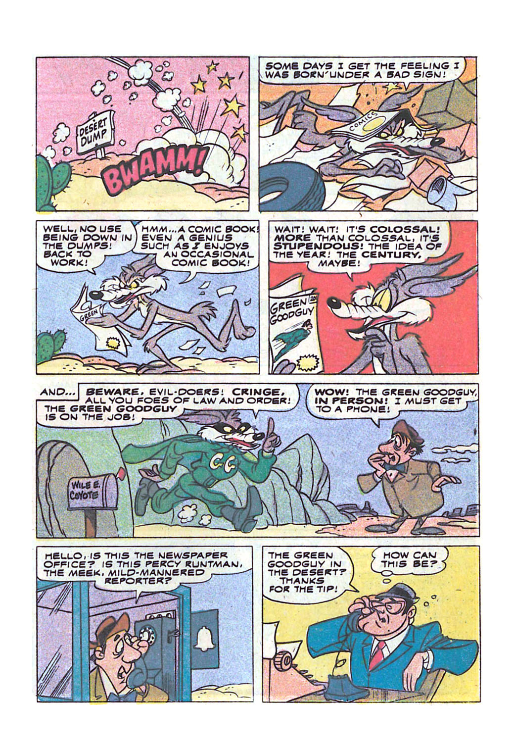 Read online Beep Beep The Road Runner comic -  Issue #43 - 28
