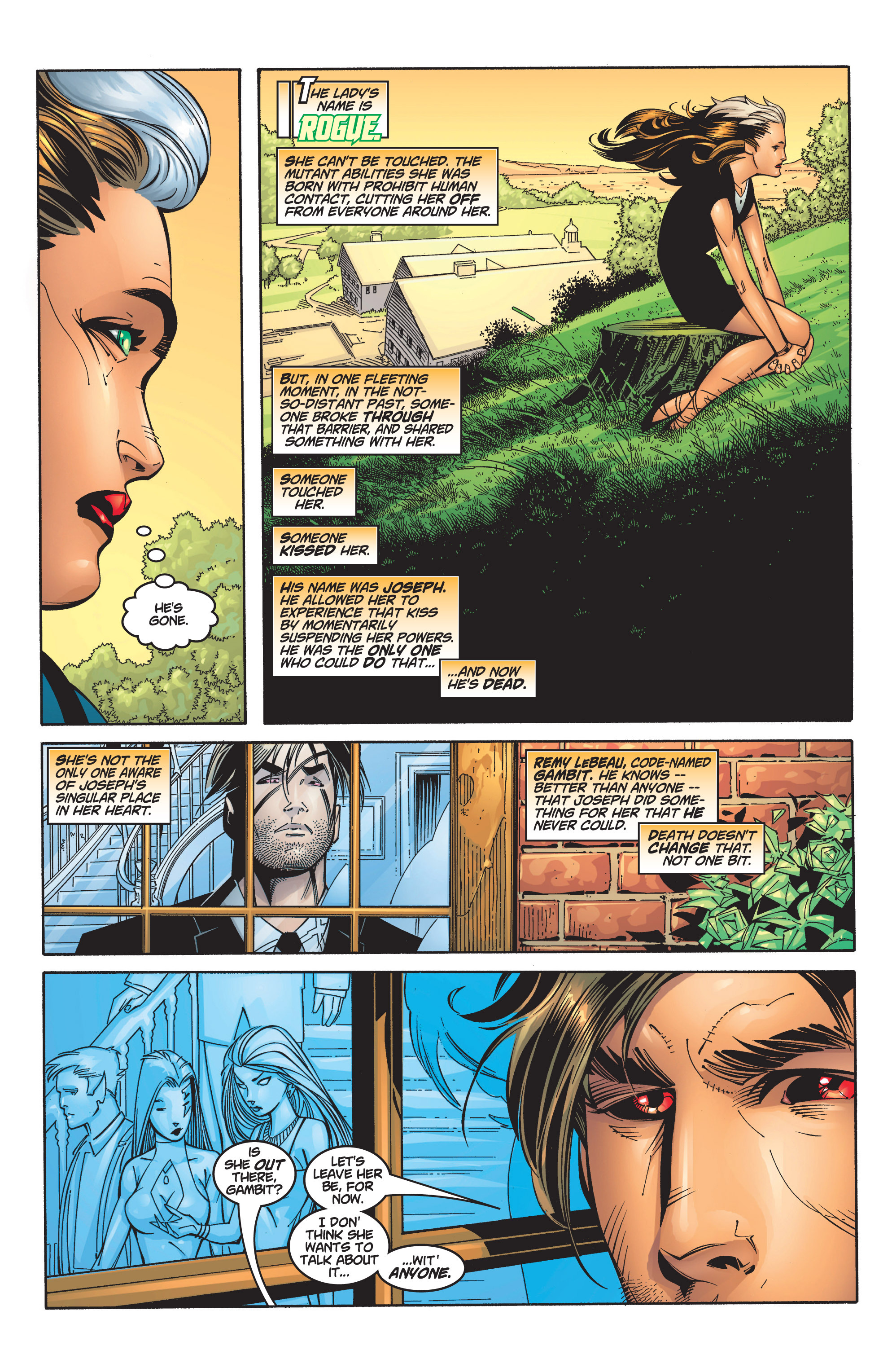 Read online Uncanny X-Men (1963) comic -  Issue #368 - 11