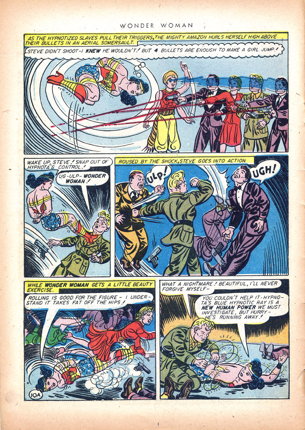 Read online Wonder Woman (1942) comic -  Issue #11 - 12