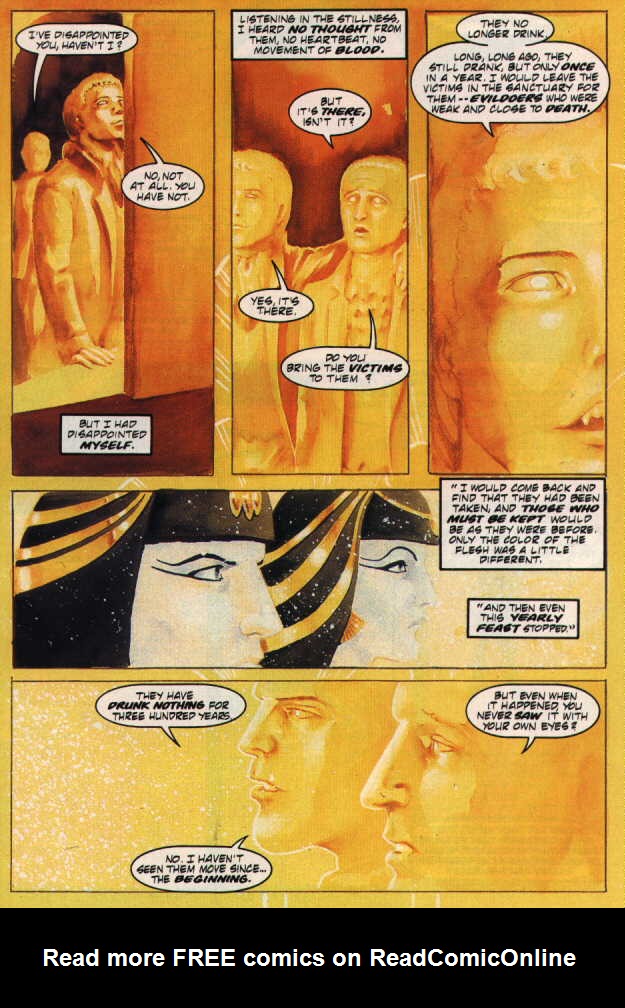 Read online Anne Rice's The Vampire Lestat comic -  Issue #8 - 26