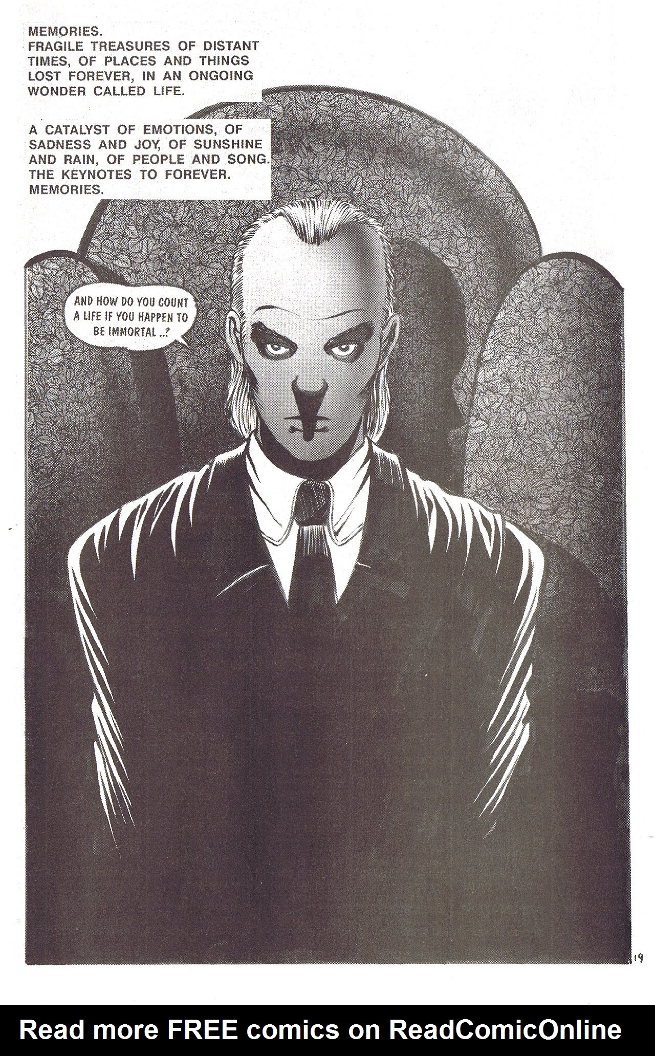Read online Vampyre's Kiss: The Dark Kiss of Night comic -  Issue #1 - 21