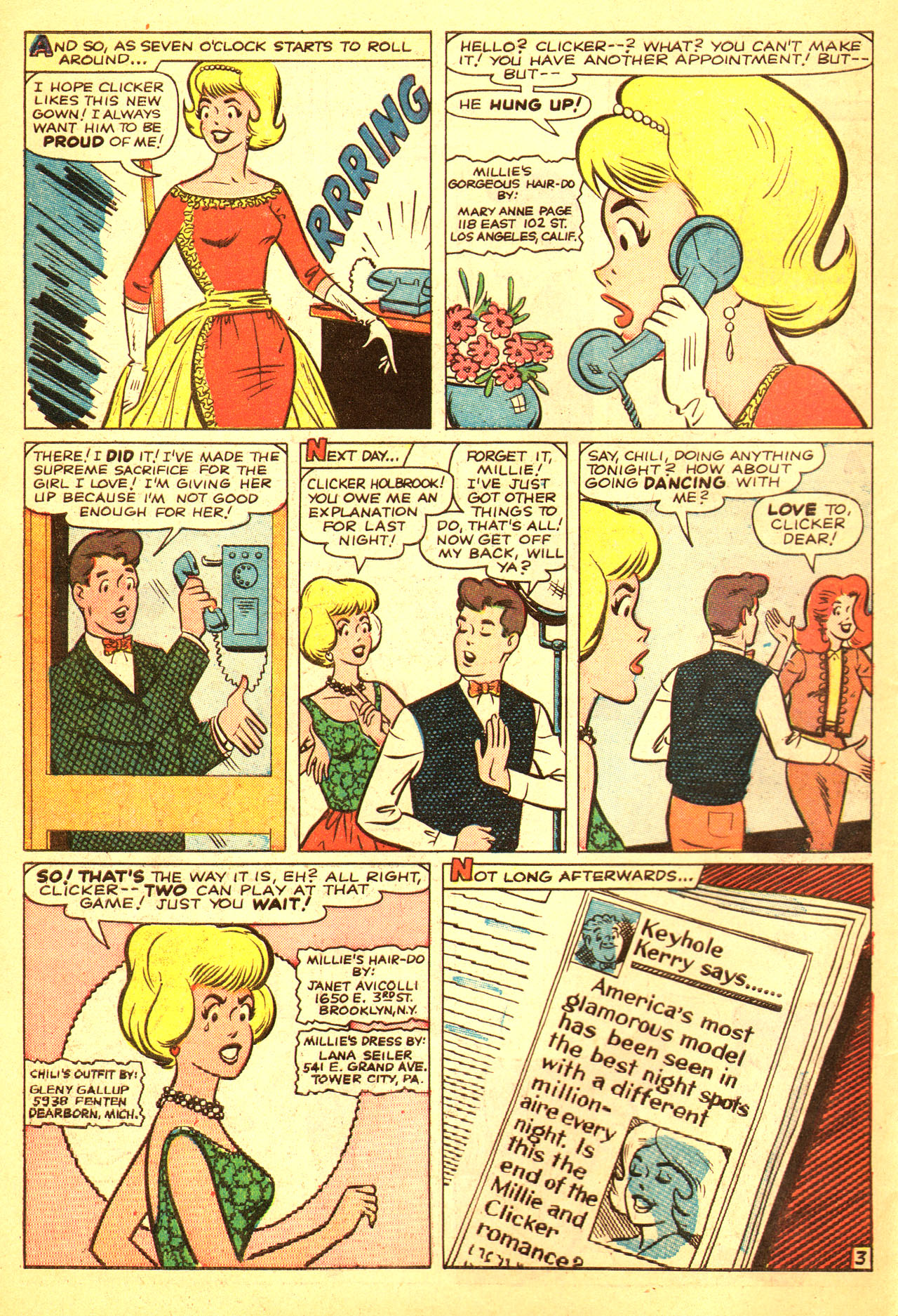 Read online Life With Millie comic -  Issue #13 - 30