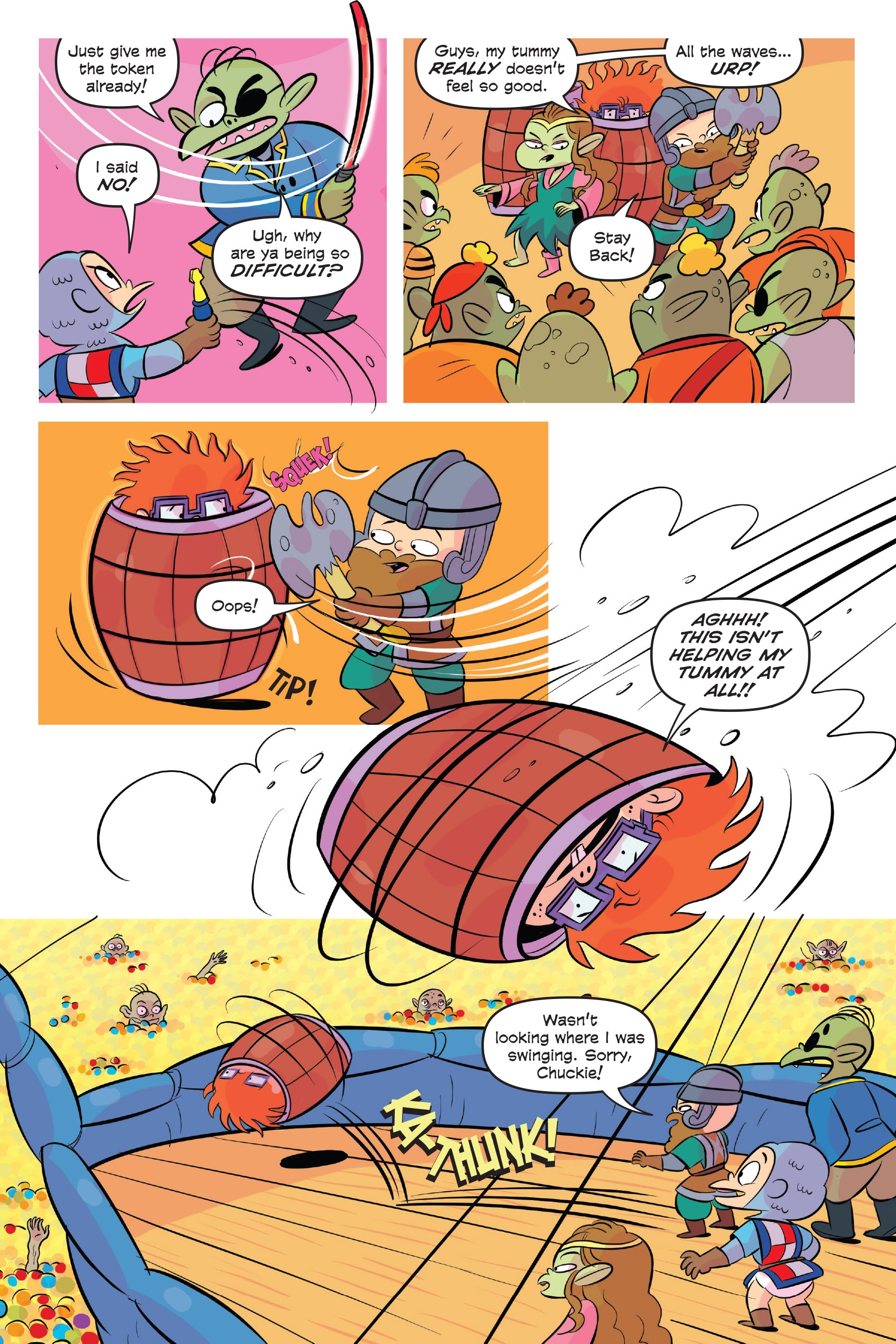 Read online Rugrats: The Last Token comic -  Issue # TPB - 63