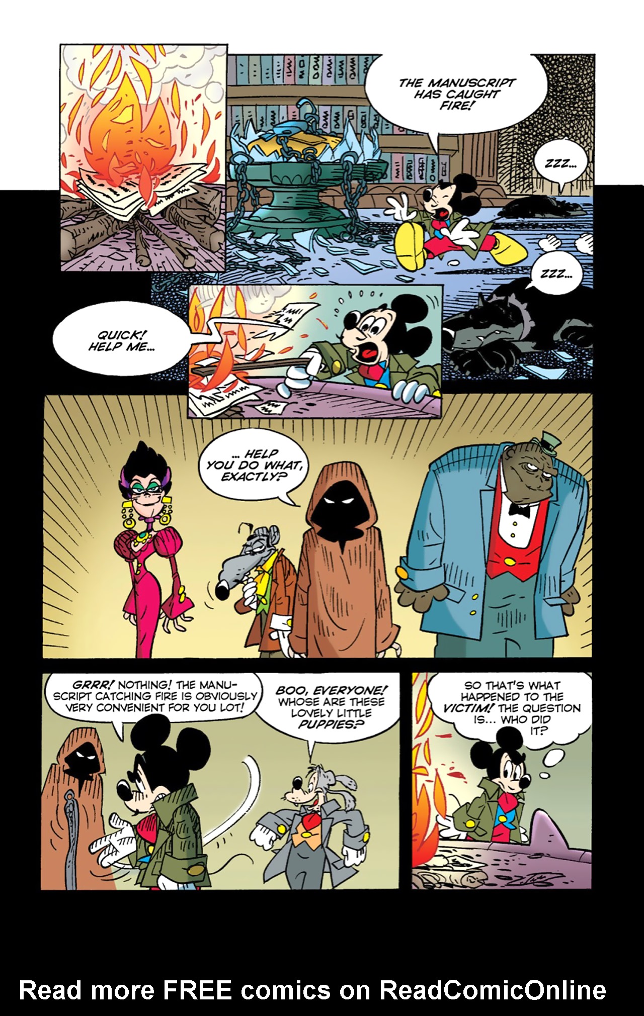 Read online X-Mickey comic -  Issue #12 - 27