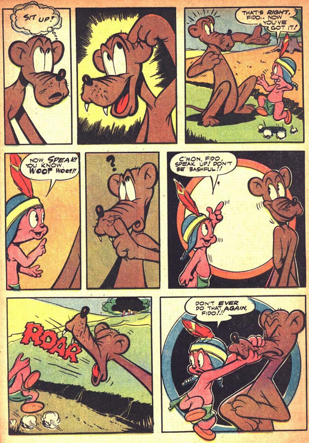 Read online Pep Comics comic -  Issue #41 - 44