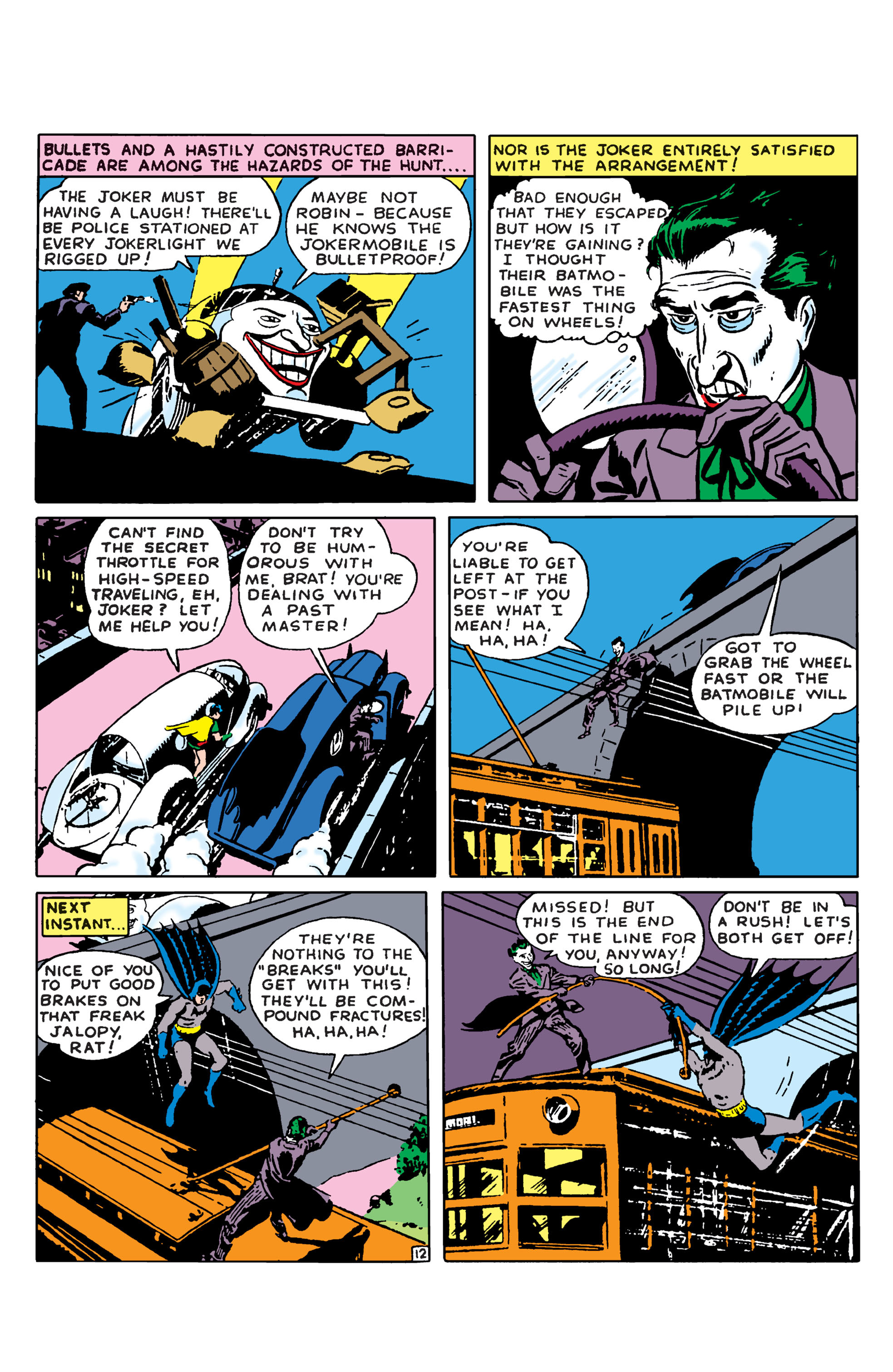 Read online Batman (1940) comic -  Issue #37 - 38
