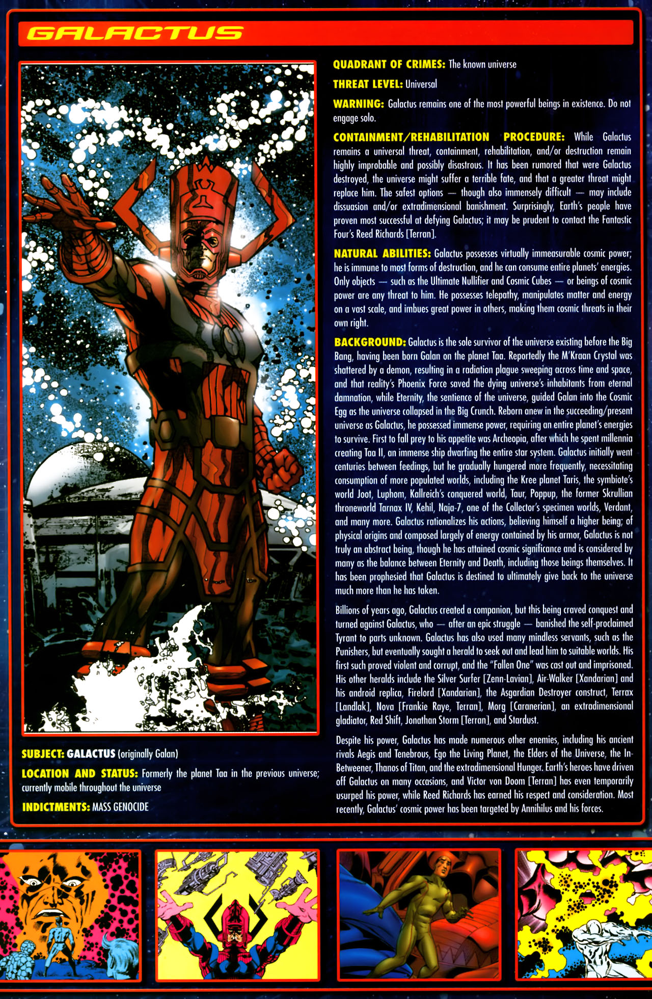 Read online Annihilation:  The  Nova Corps Files comic -  Issue #Annihilation:  The  Nova Corps Files Full - 16