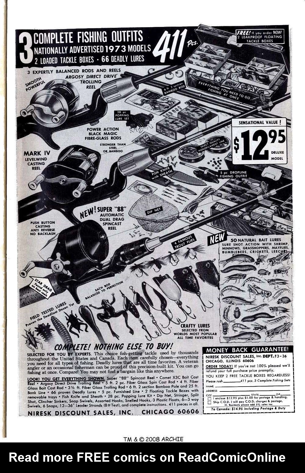 Read online Jughead (1965) comic -  Issue #217 - 35