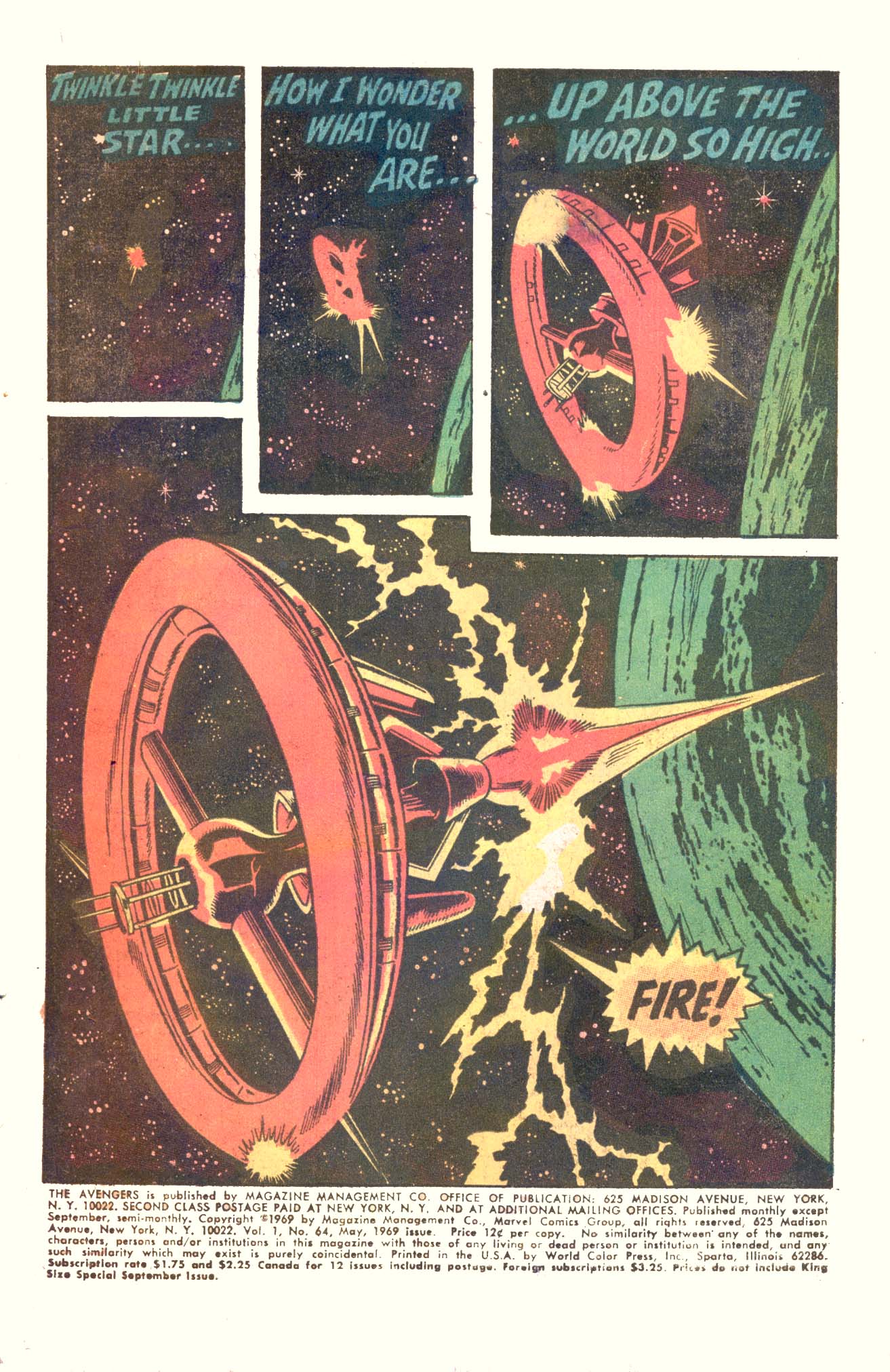 The Avengers (1963) 64 Page 1