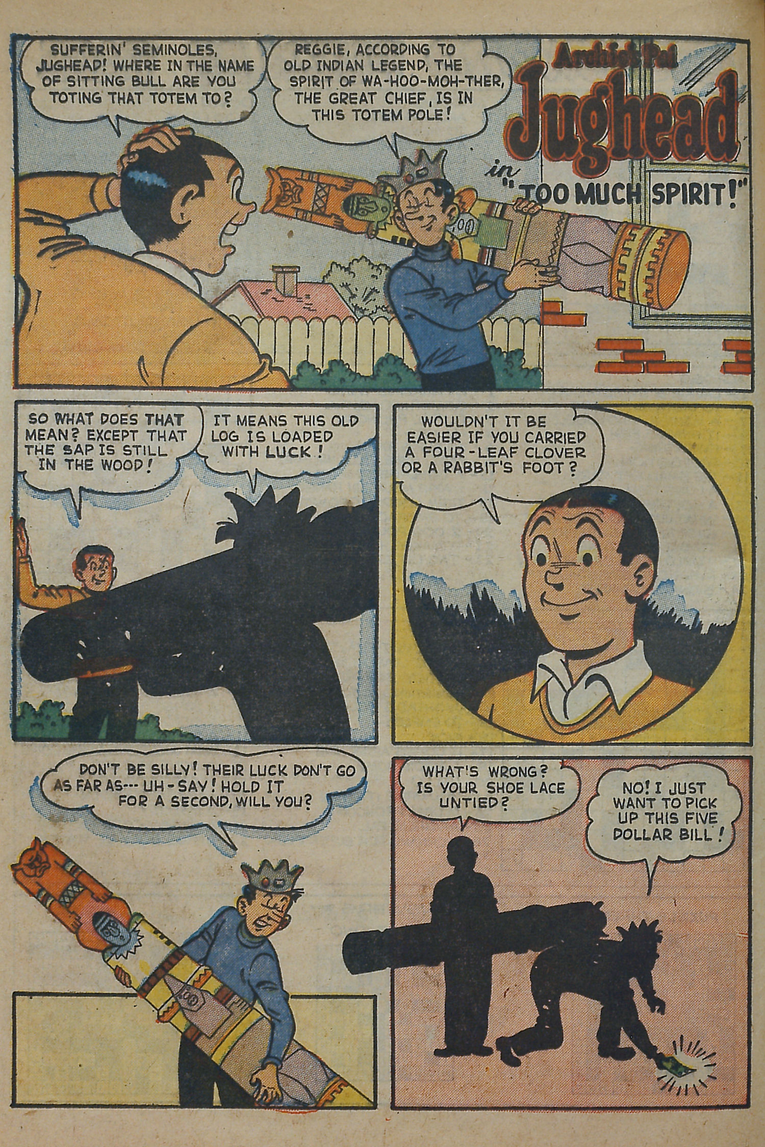 Read online Archie's Pal Jughead Annual comic -  Issue #2 - 55