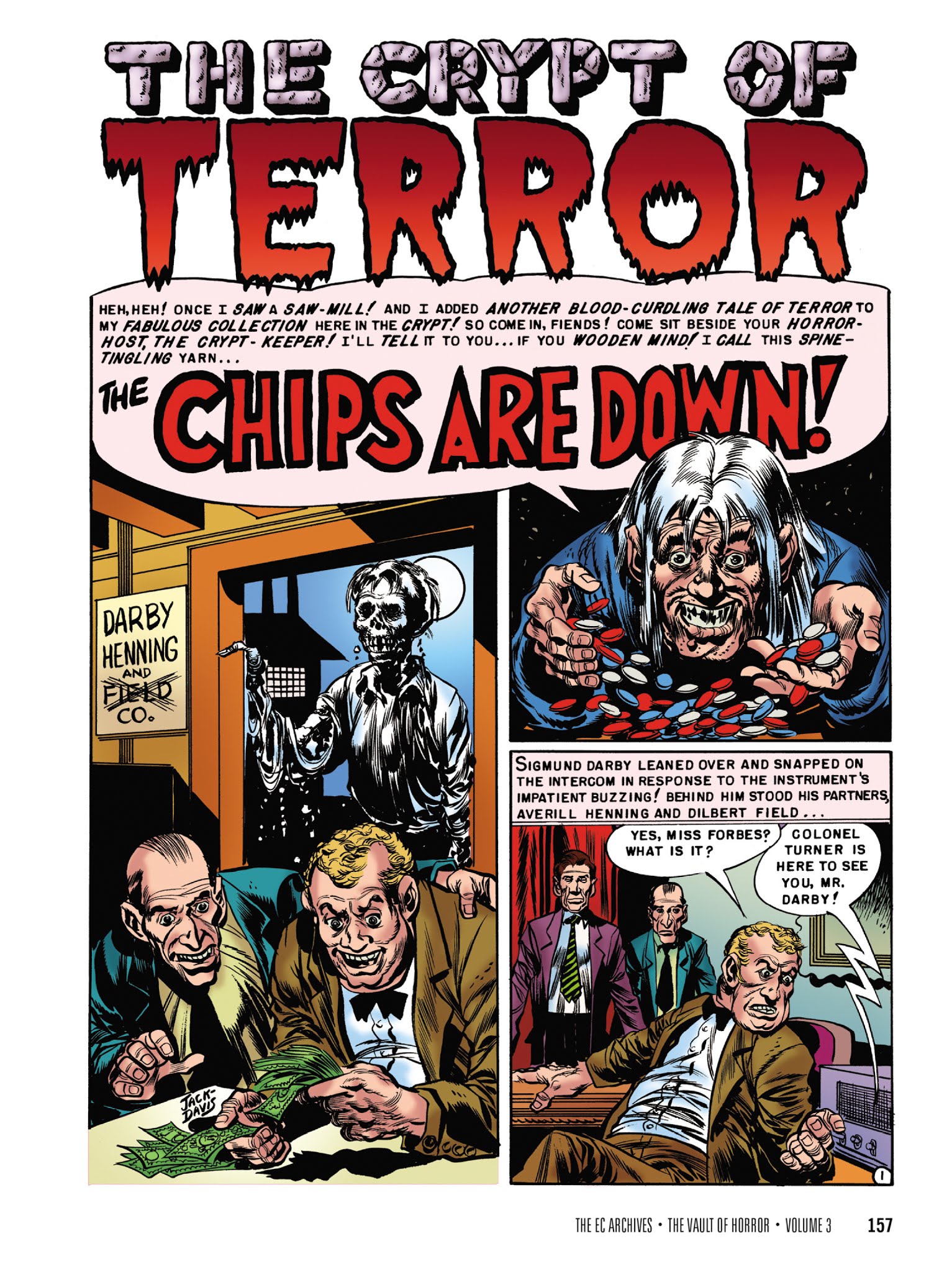 Read online The EC Archives: The Vault Of Horror comic -  Issue # TPB 3 (Part 2) - 59
