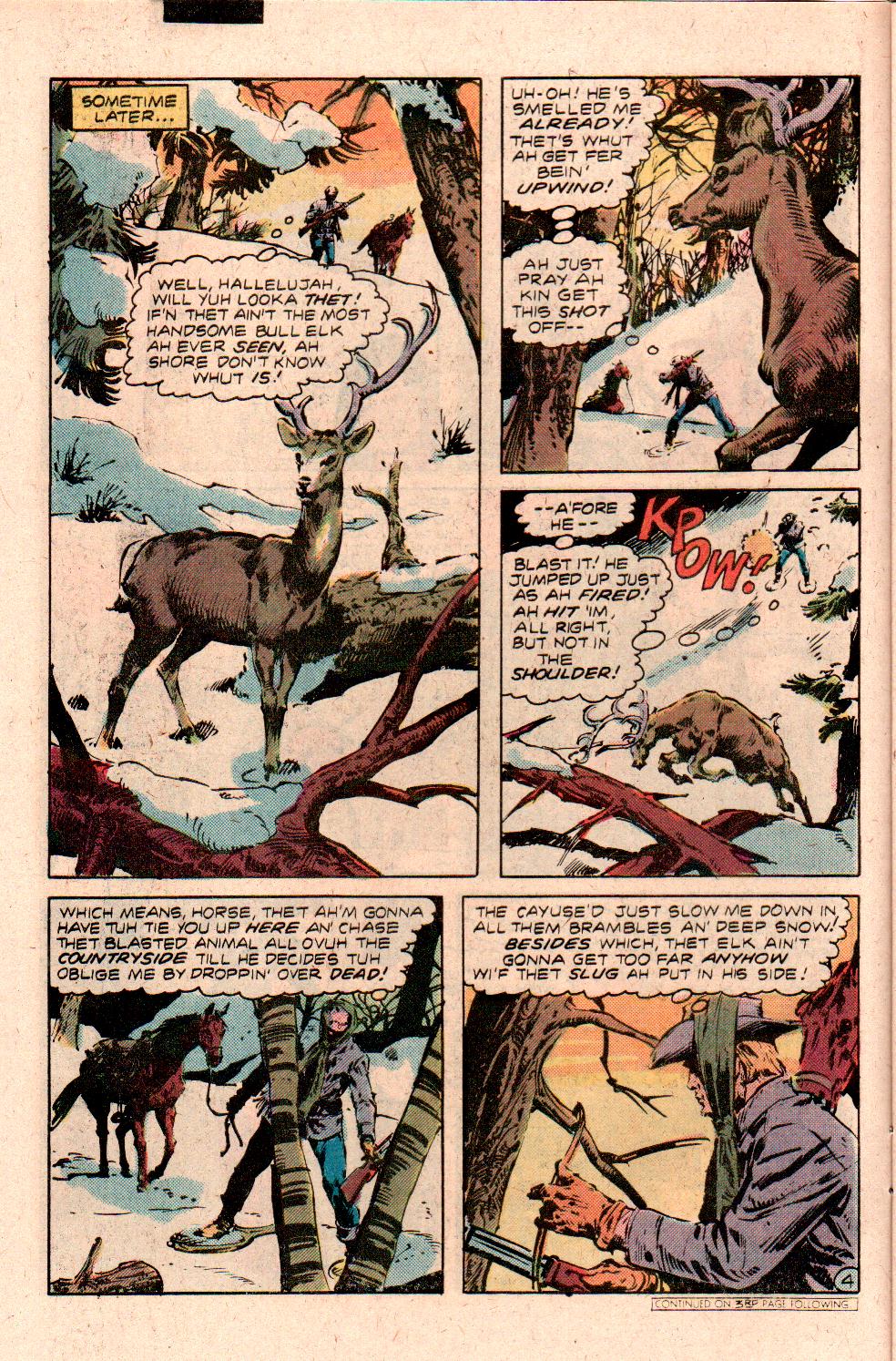 Read online Jonah Hex (1977) comic -  Issue #50 - 6