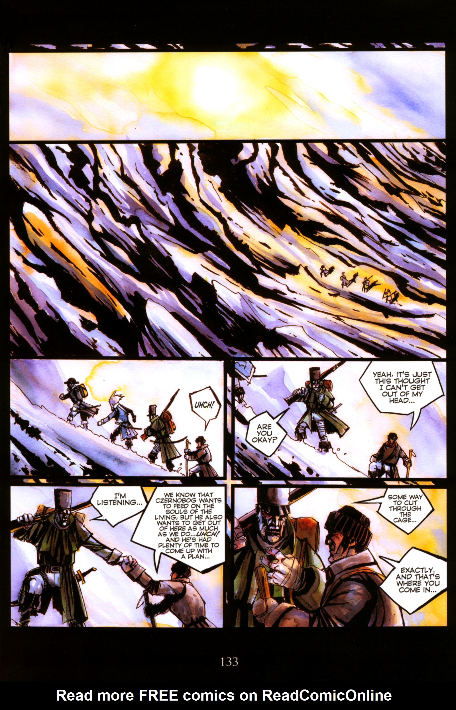 Read online Black Fire comic -  Issue # TPB (Part 2) - 34