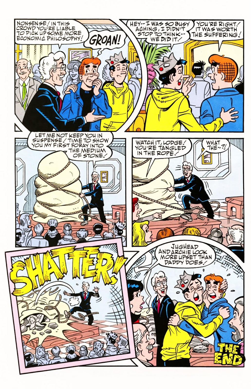 Archie's Pal Jughead Comics issue 198 - Page 31